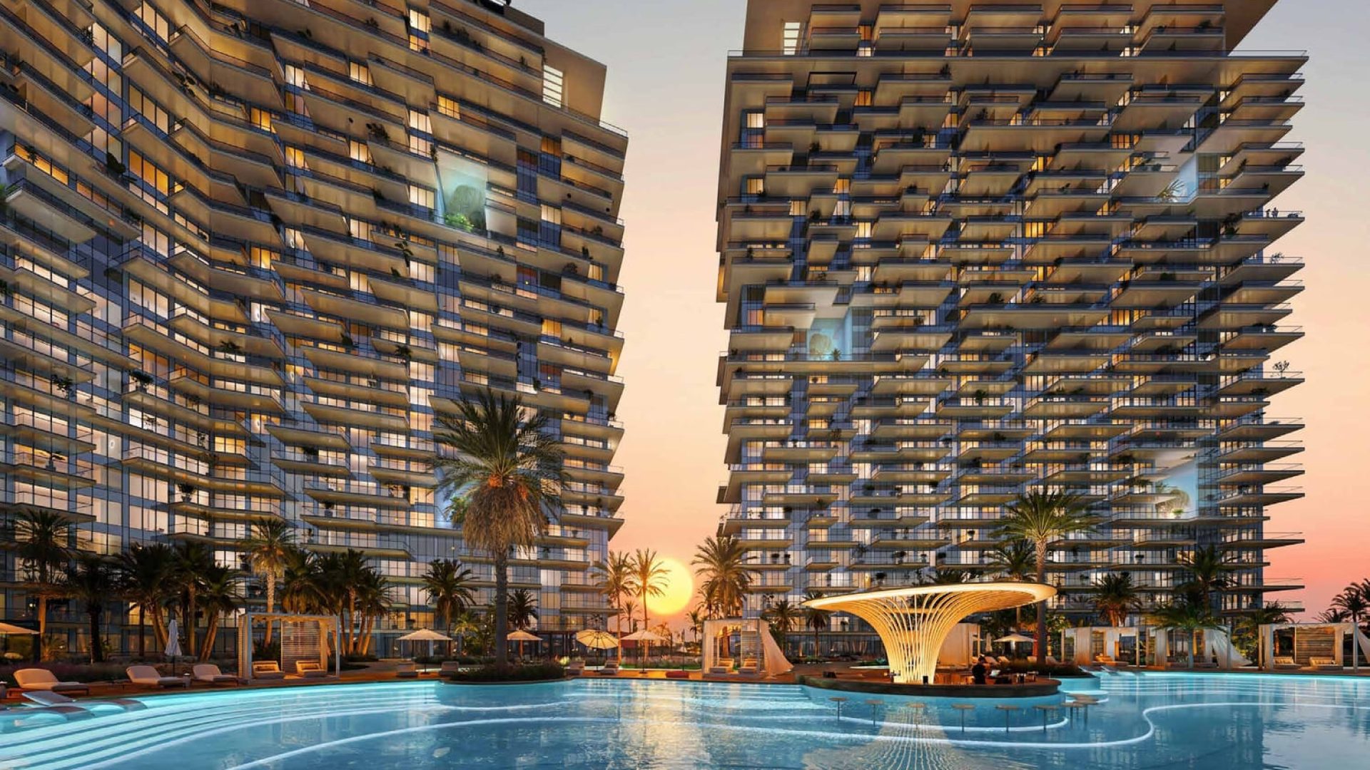 Damac District appartements à Damac Hills Dubai