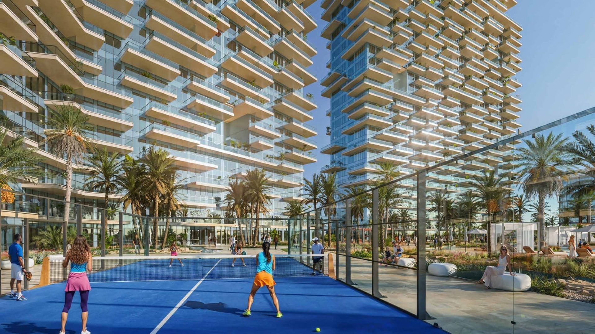 Damac District appartements à Damac Hills Dubai