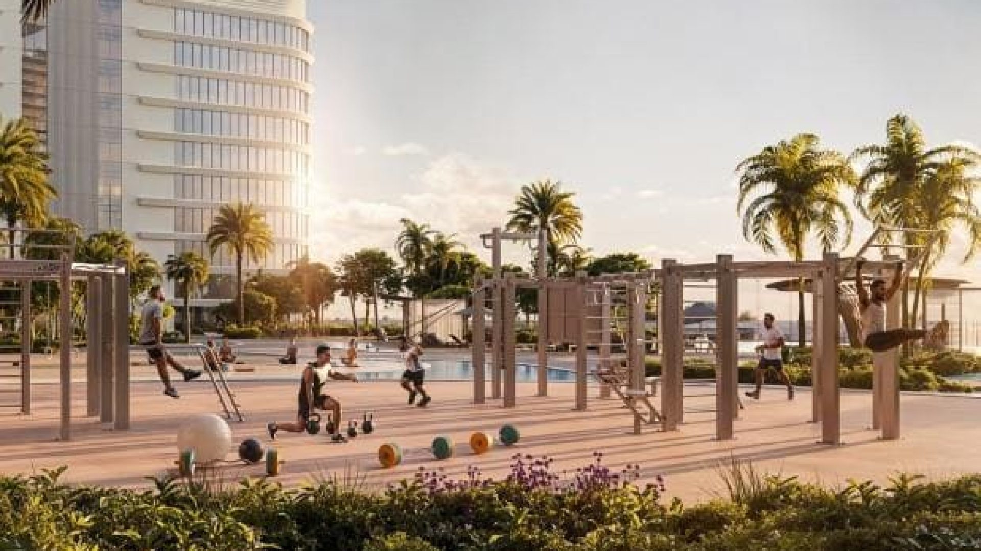 Damac District appartements à Damac Hills Dubai