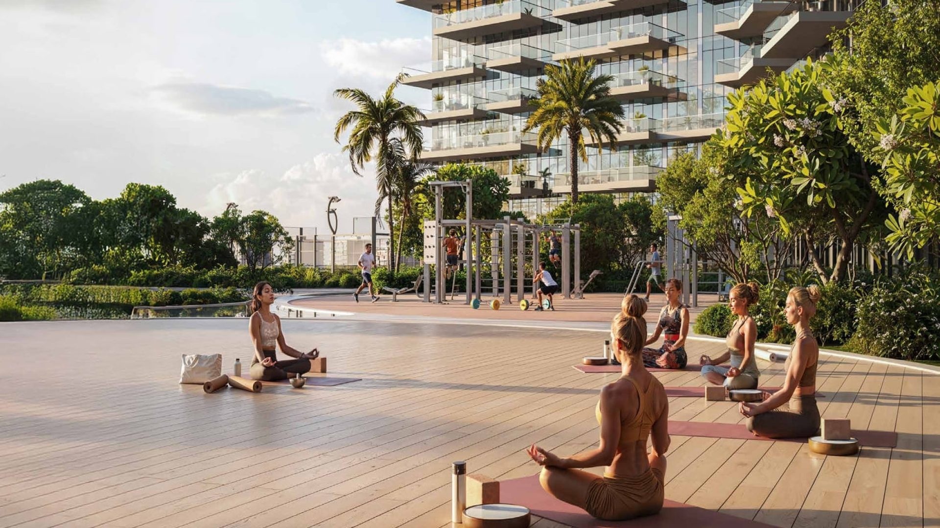 Damac District appartements à Damac Hills Dubai