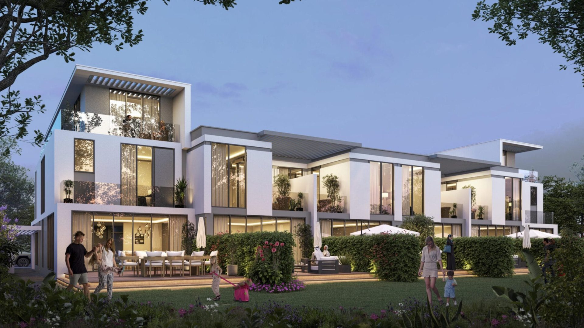 Damac Islands townhouses et villas à Dubailand