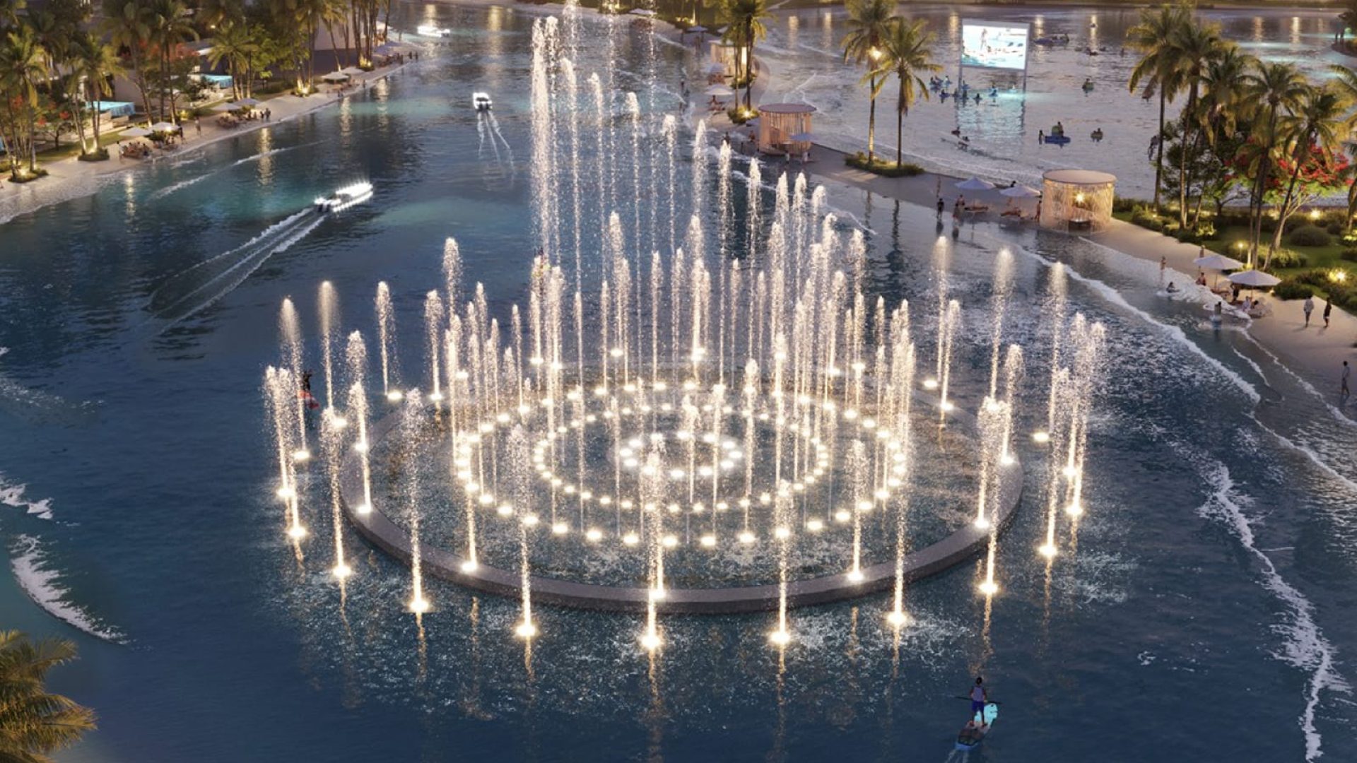 Damac Islands townhouses et villas à Dubailand