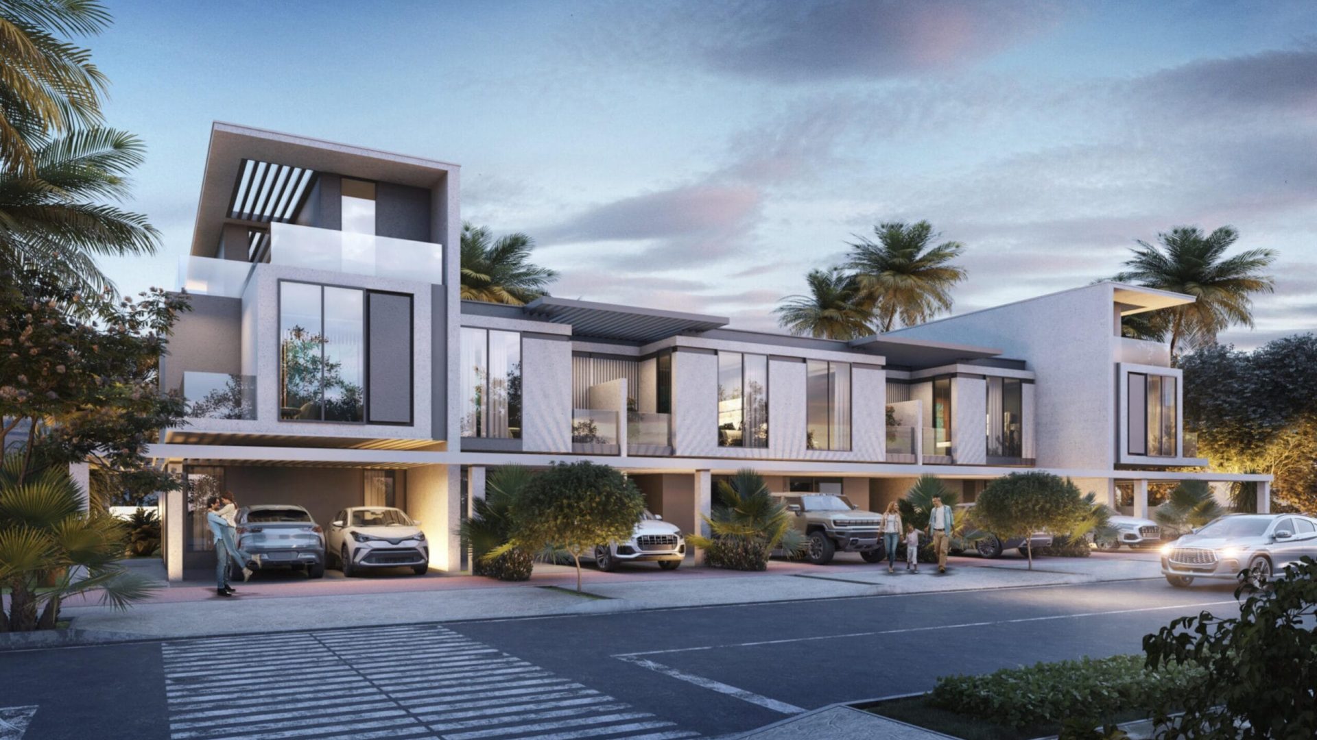 Damac Islands townhouses et villas à Dubailand