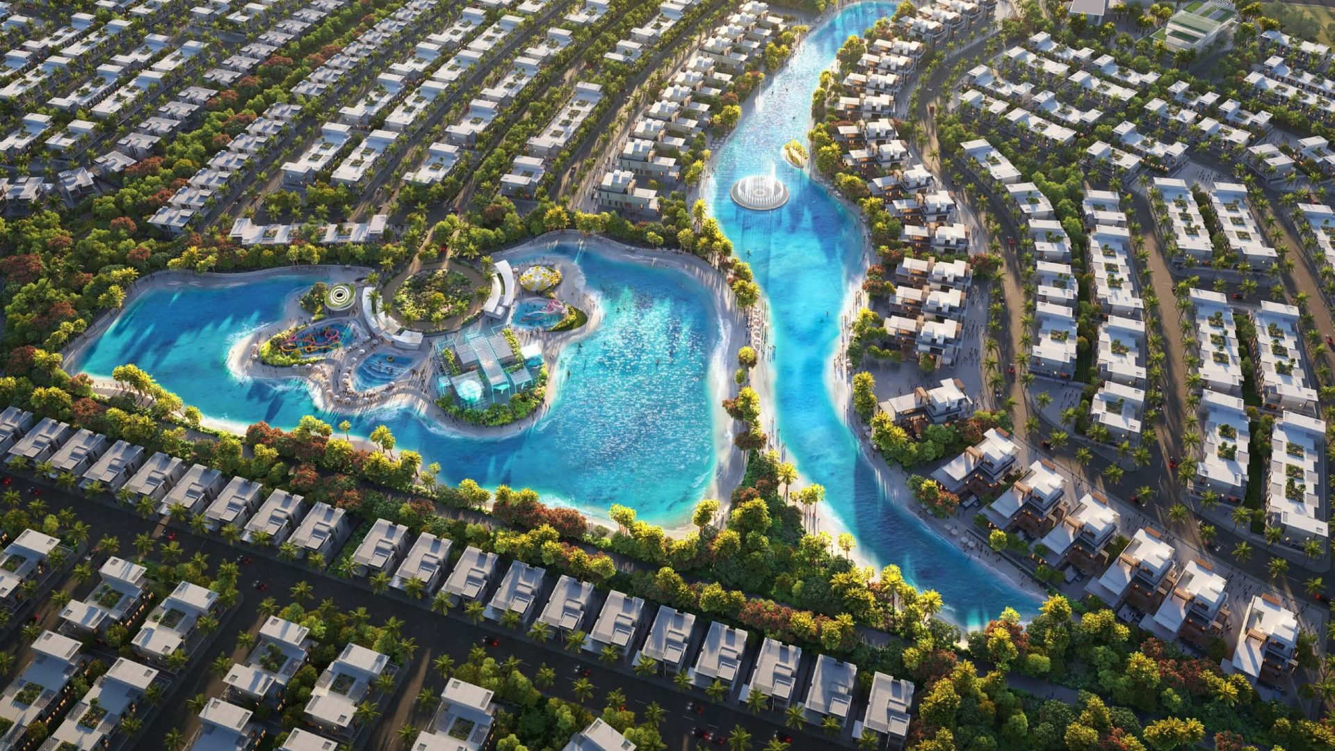 Damac Islands townhouses et villas à Dubailand