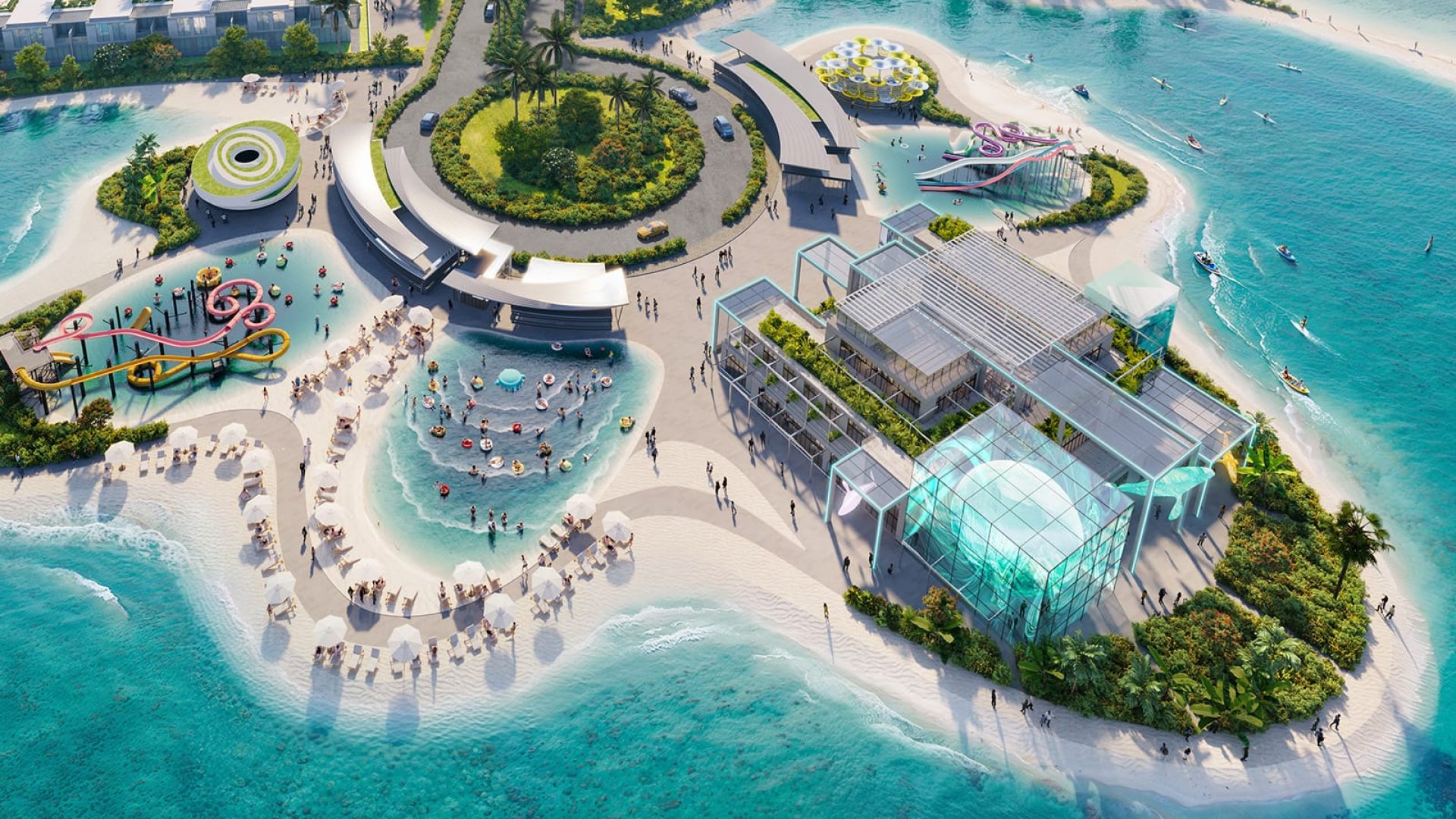 Damac Islands townhouses et villas à Dubailand