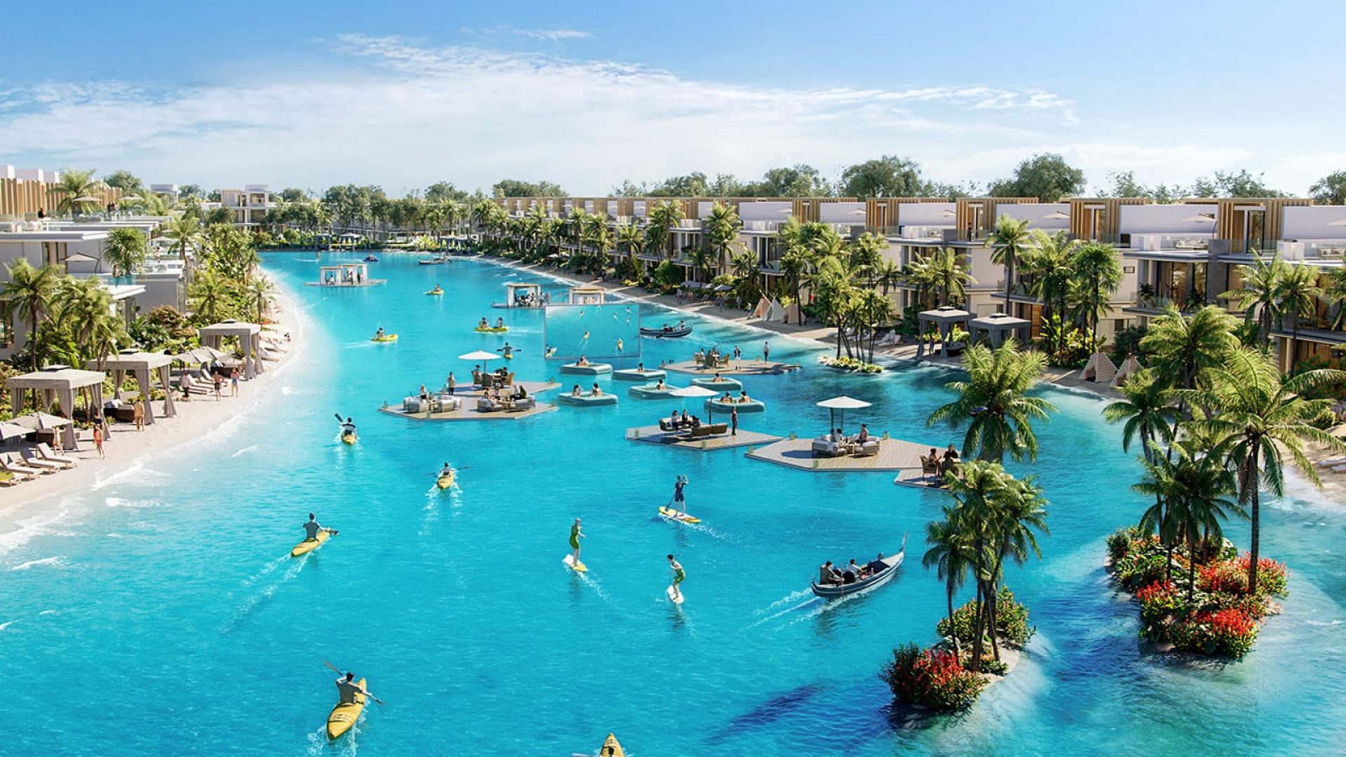 Damac Islands townhouses et villas à Dubailand