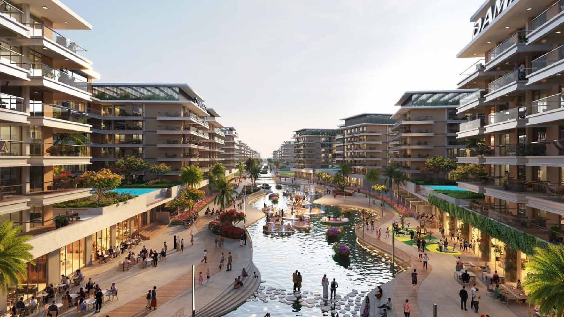 Damac Riverside Views appartements à Riverside Dubai