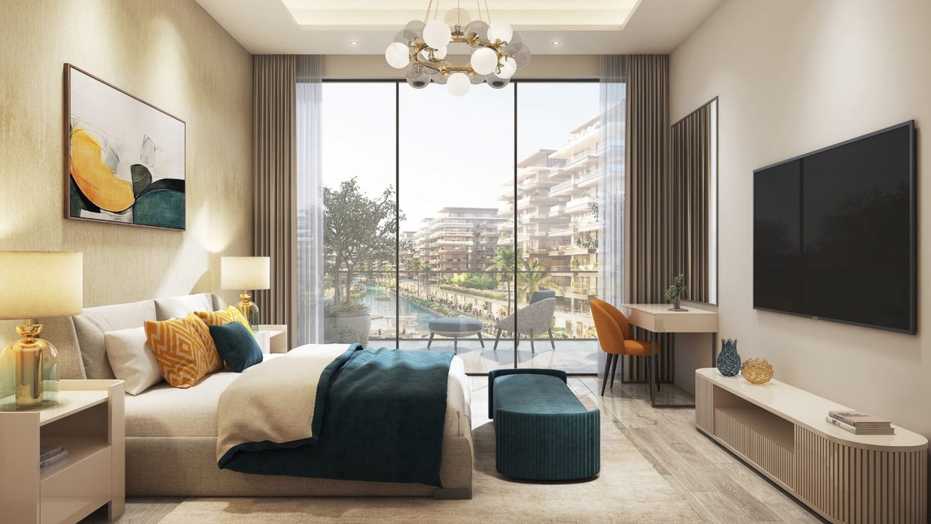 Damac Riverside Views appartements à Riverside Dubai