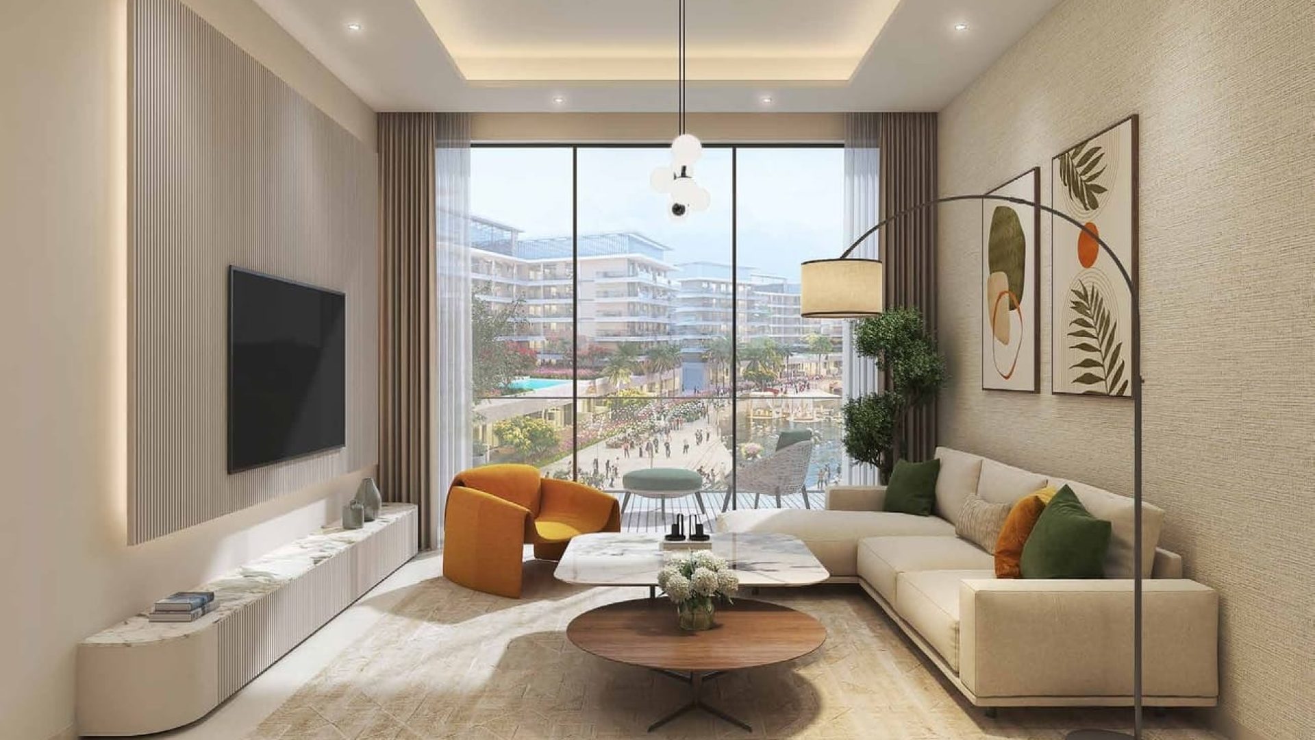 Damac Riverside Views appartements à Riverside Dubai