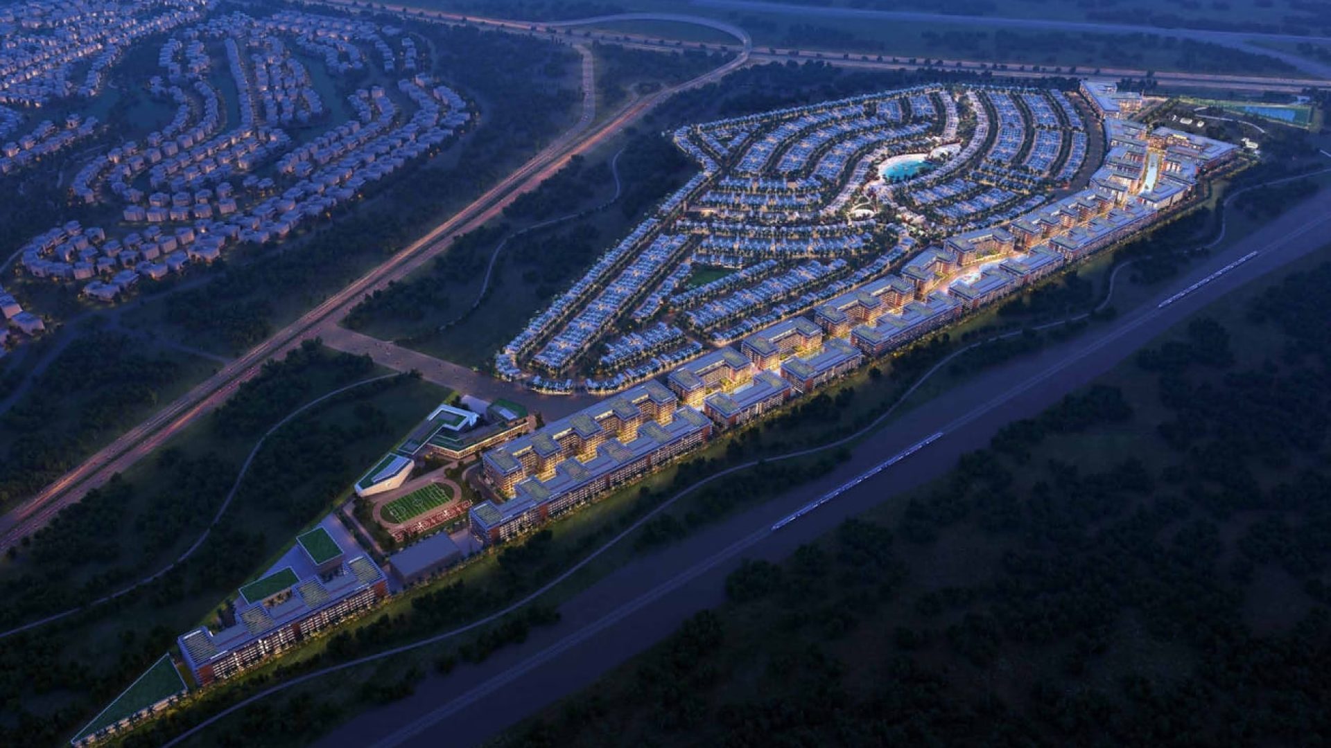 Damac Riverside Views appartements à Riverside Dubai