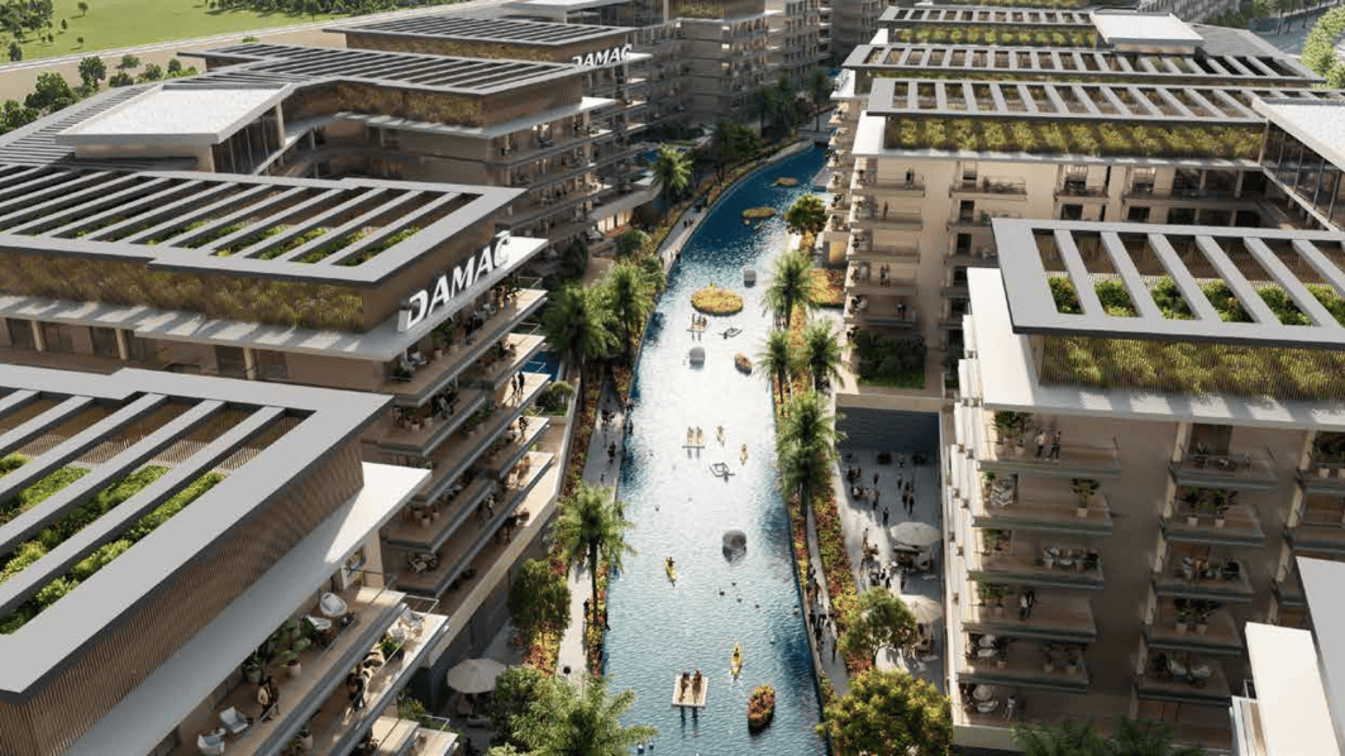 Damac Riverside Views appartements à Riverside Dubai