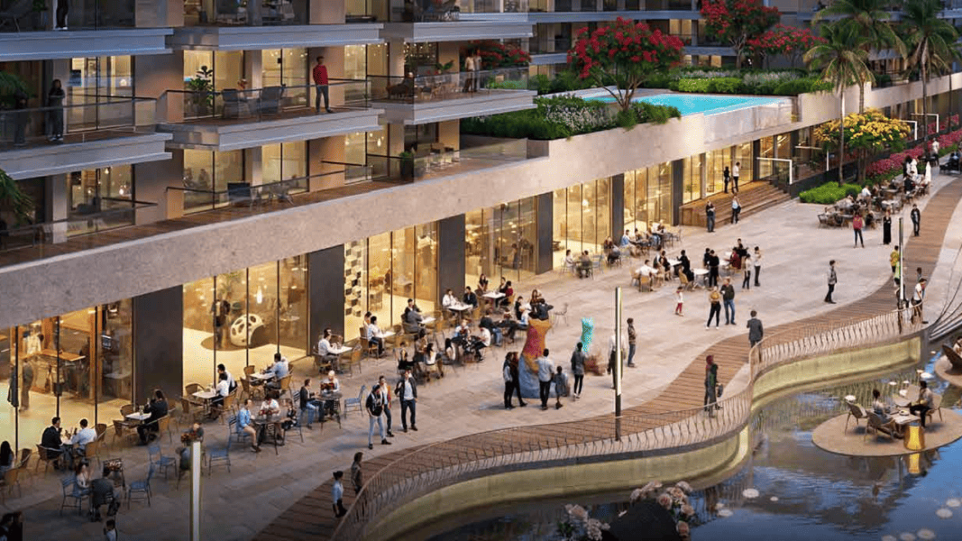 Damac Riverside Views appartements à Riverside Dubai