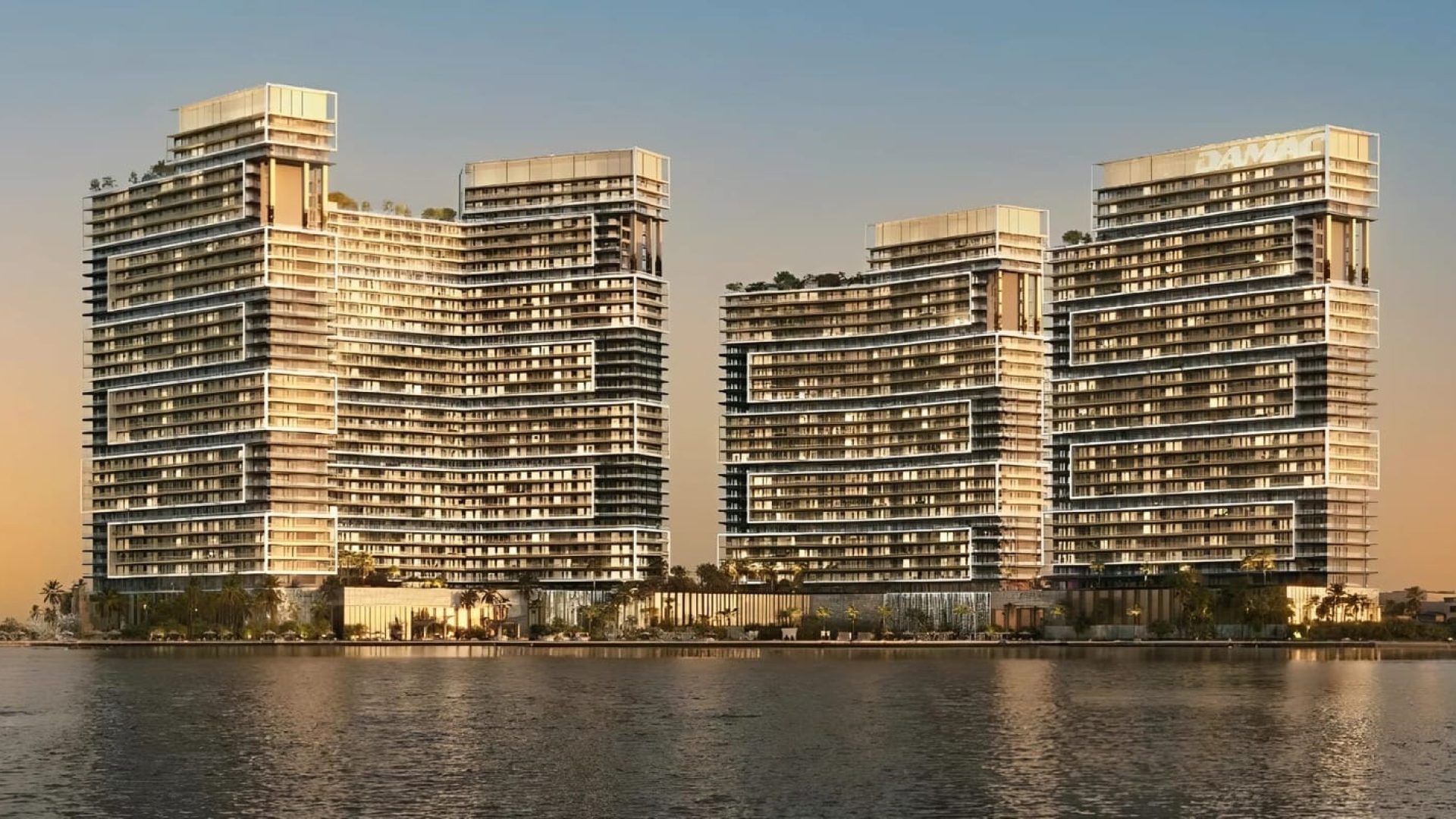Damac SeaCrest appartements à Dubai Maritime City