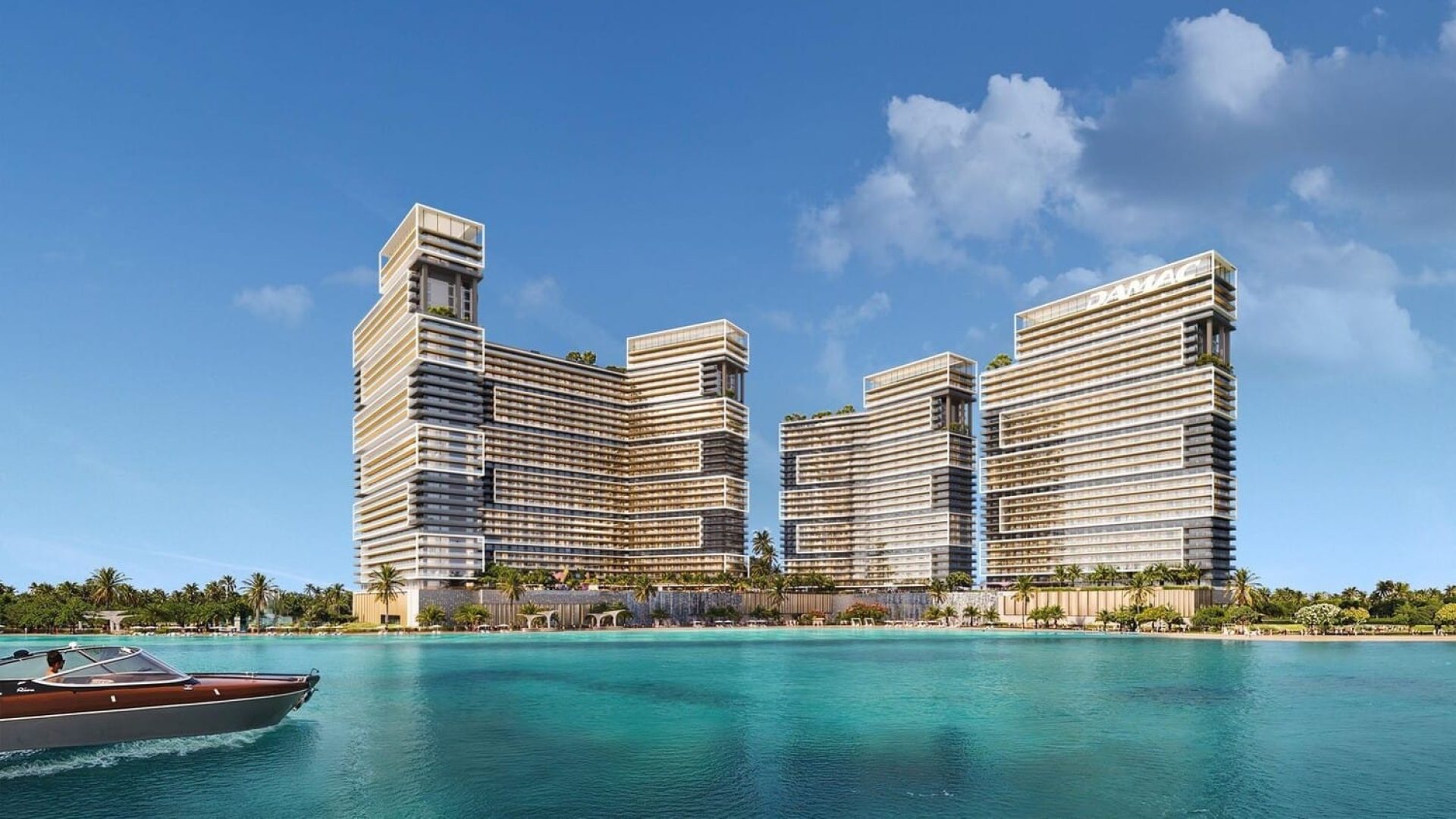 Damac SeaCrest appartements à Dubai Maritime City