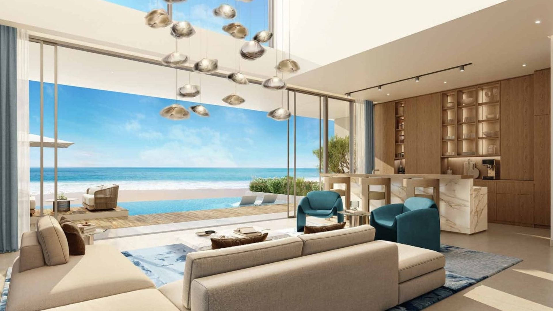 Damac SeaCrest appartements à Dubai Maritime City