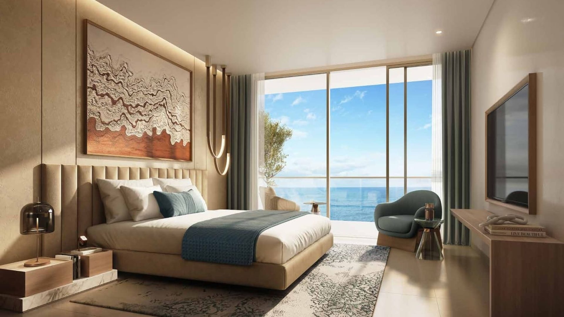 Damac SeaCrest appartements à Dubai Maritime City