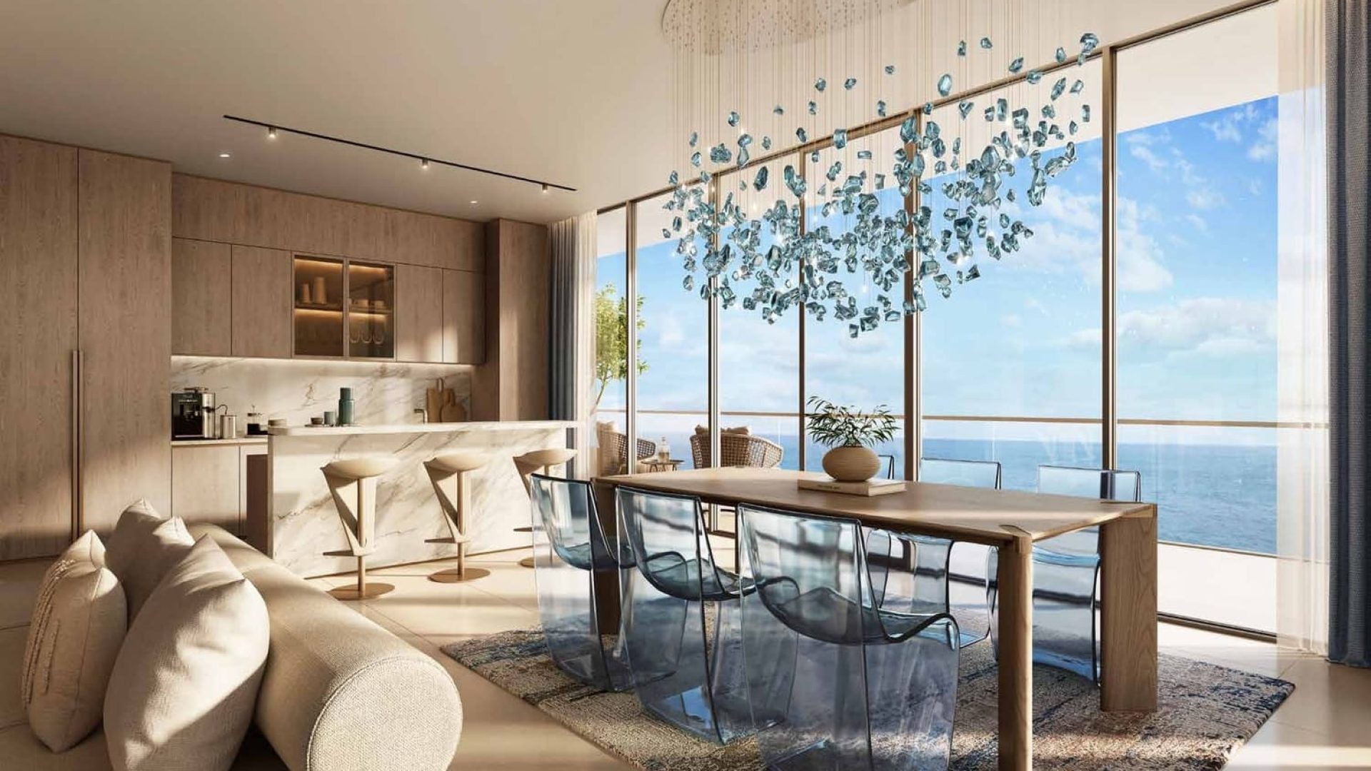 Damac SeaCrest appartements à Dubai Maritime City