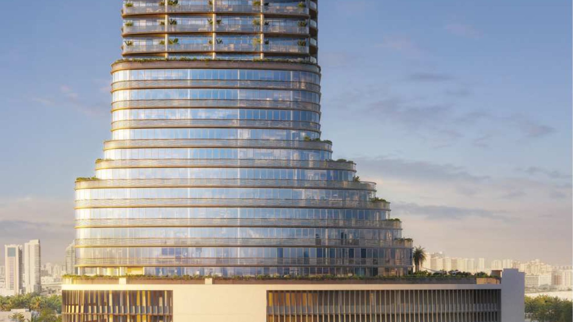 ELAR1S Axis par Object 1 appartements à Jumeirah Village Triangle JVT Dubai