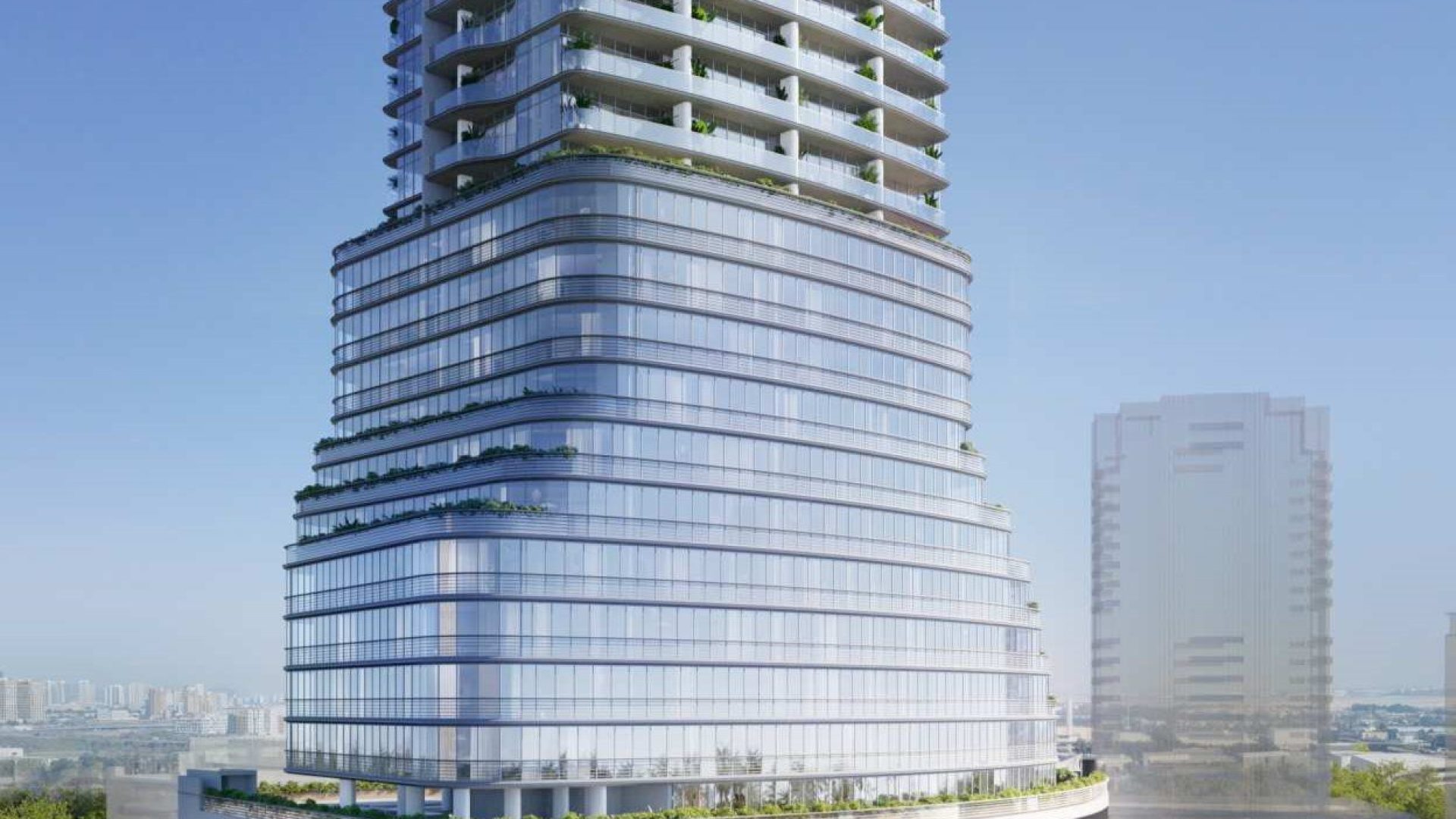 ELAR1S Axis par Object 1 appartements à Jumeirah Village Triangle JVT Dubai