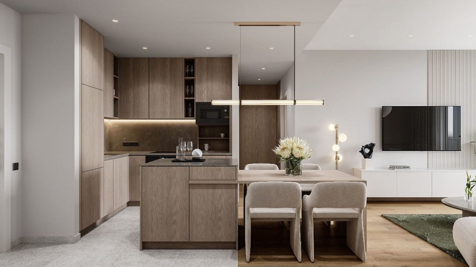 ESSENL1FE Residence par le promoteur Object 1 appartements à JVT Dubai 1