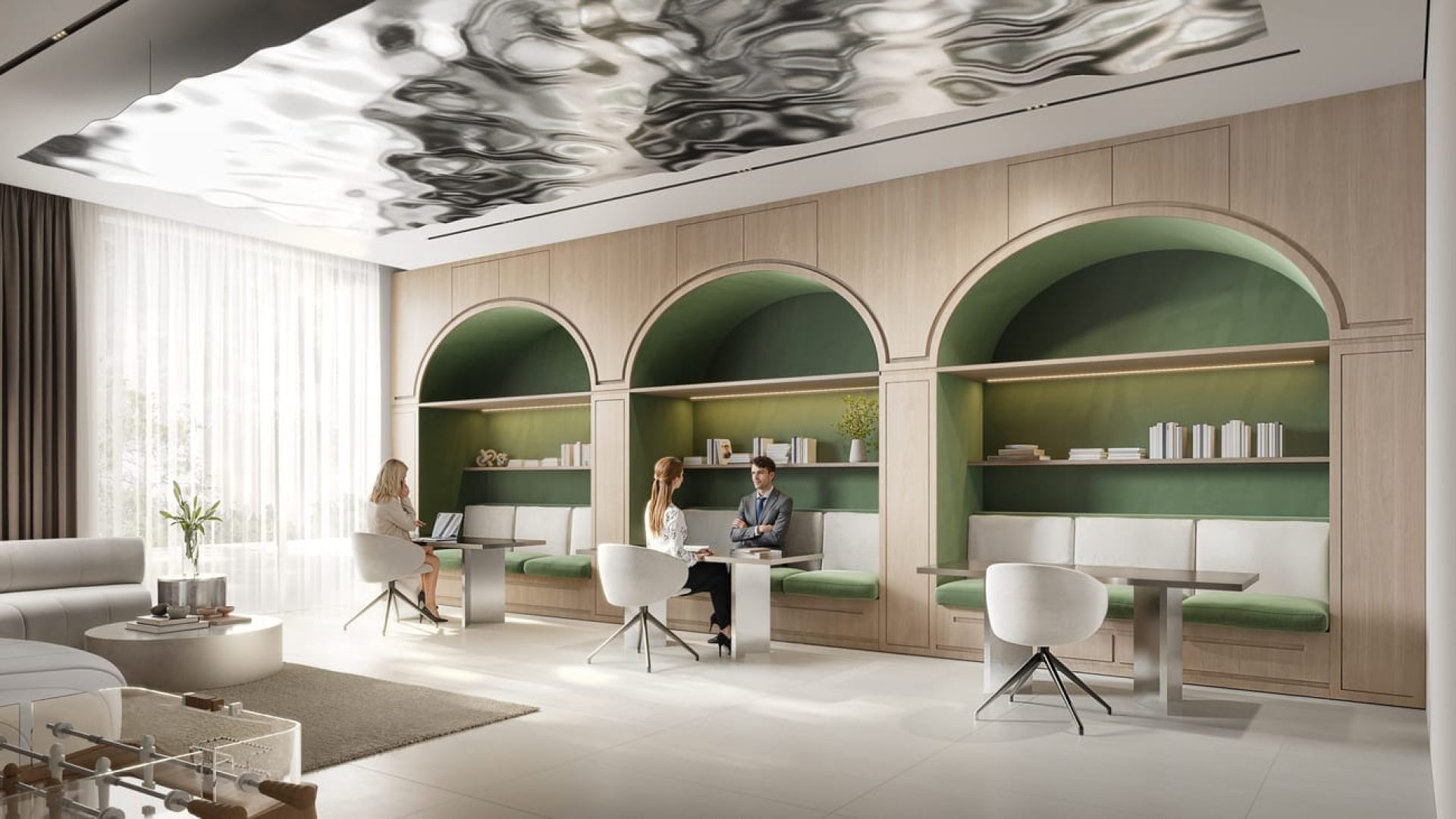 ESSENL1FE Residence par le promoteur Object 1 appartements à JVT Dubai 11