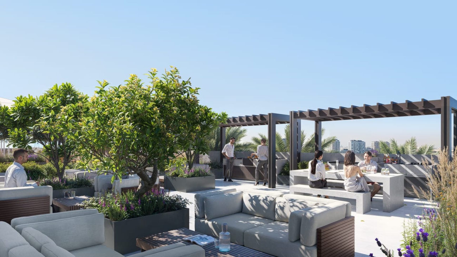 ESSENL1FE Residence par le promoteur Object 1 appartements à JVT Dubai 12