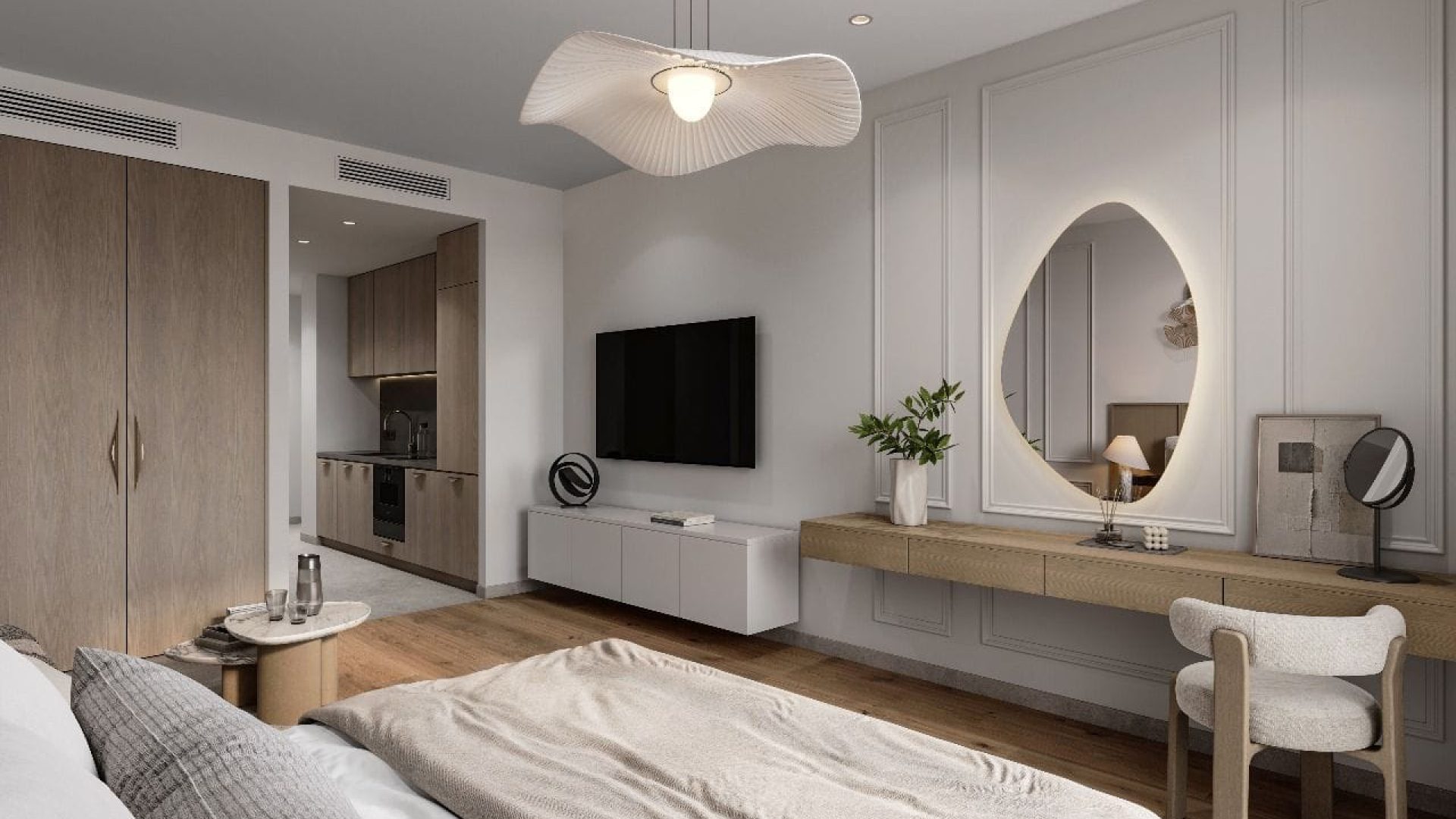 ESSENL1FE Residence par le promoteur Object 1 appartements à JVT Dubai 2