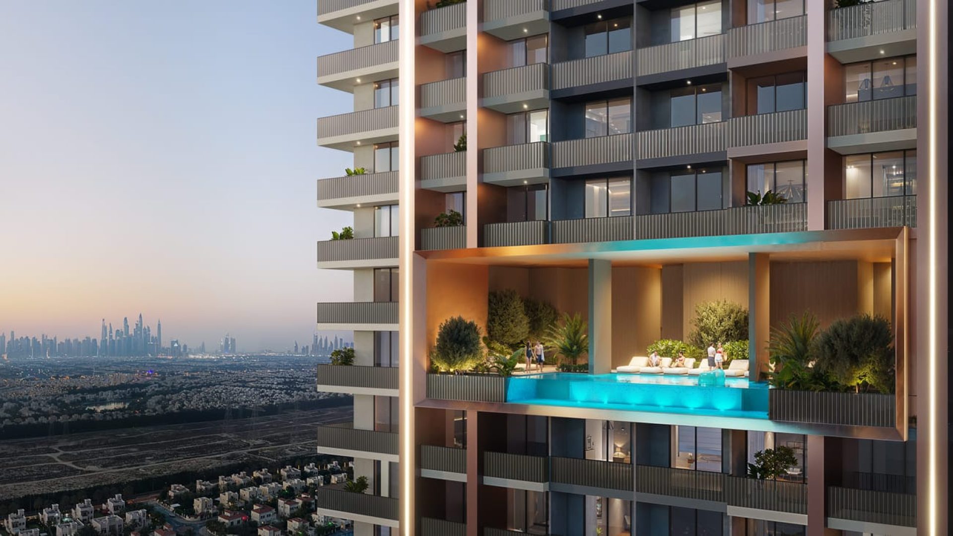 ESSENL1FE Residence par le promoteur Object 1 appartements à JVT Dubai 3