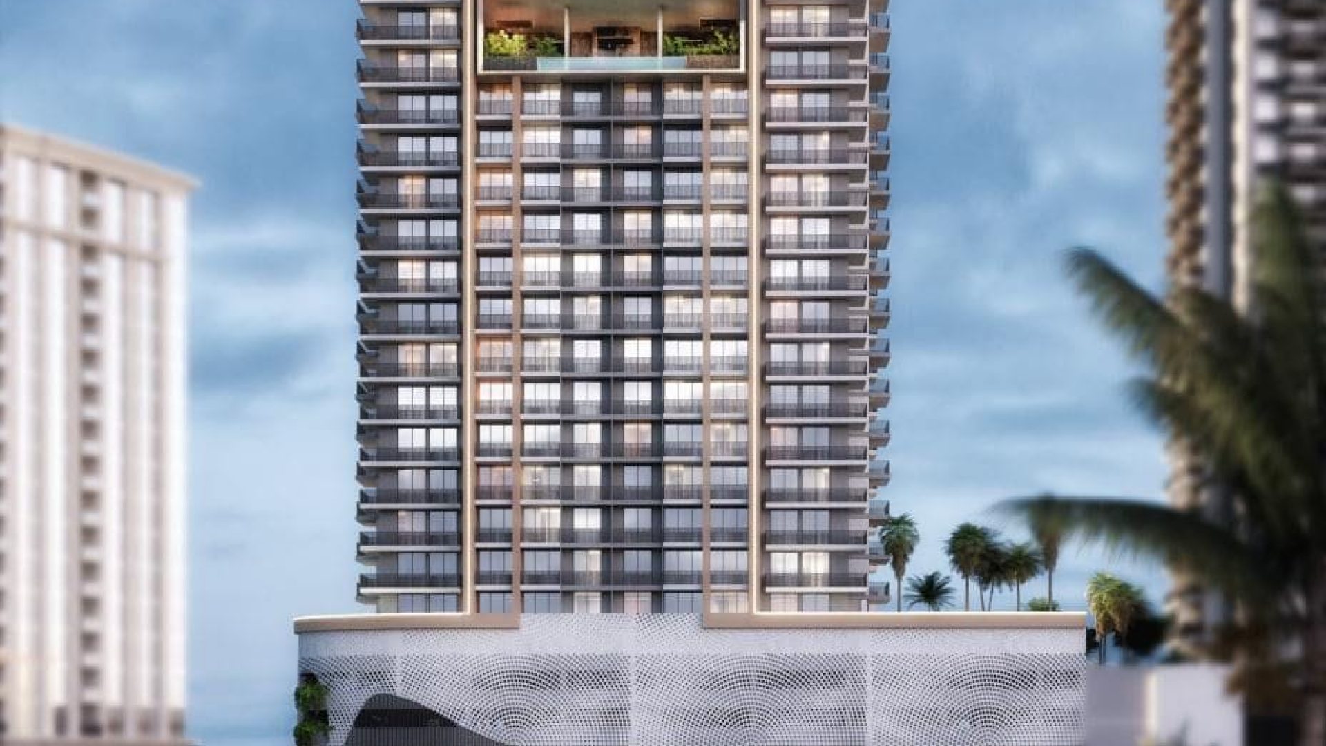 ESSENL1FE Residence par le promoteur Object 1 appartements à JVT Dubai 5