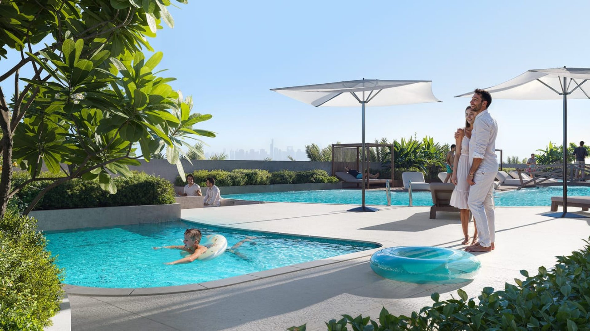 ESSENL1FE Residence par le promoteur Object 1 appartements à JVT Dubai 7