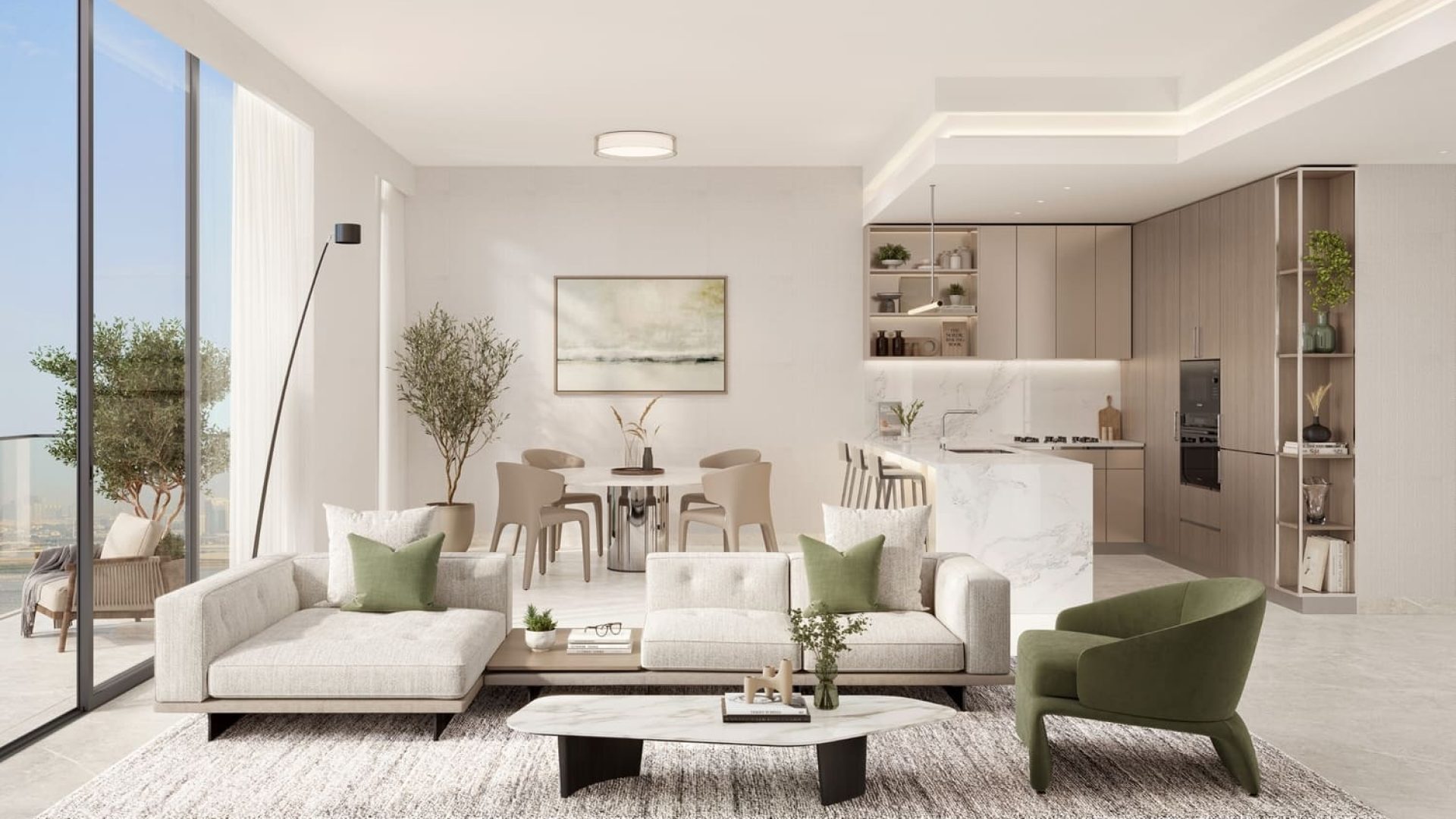 Ellington Riverton House appartements à Meydan Dubai