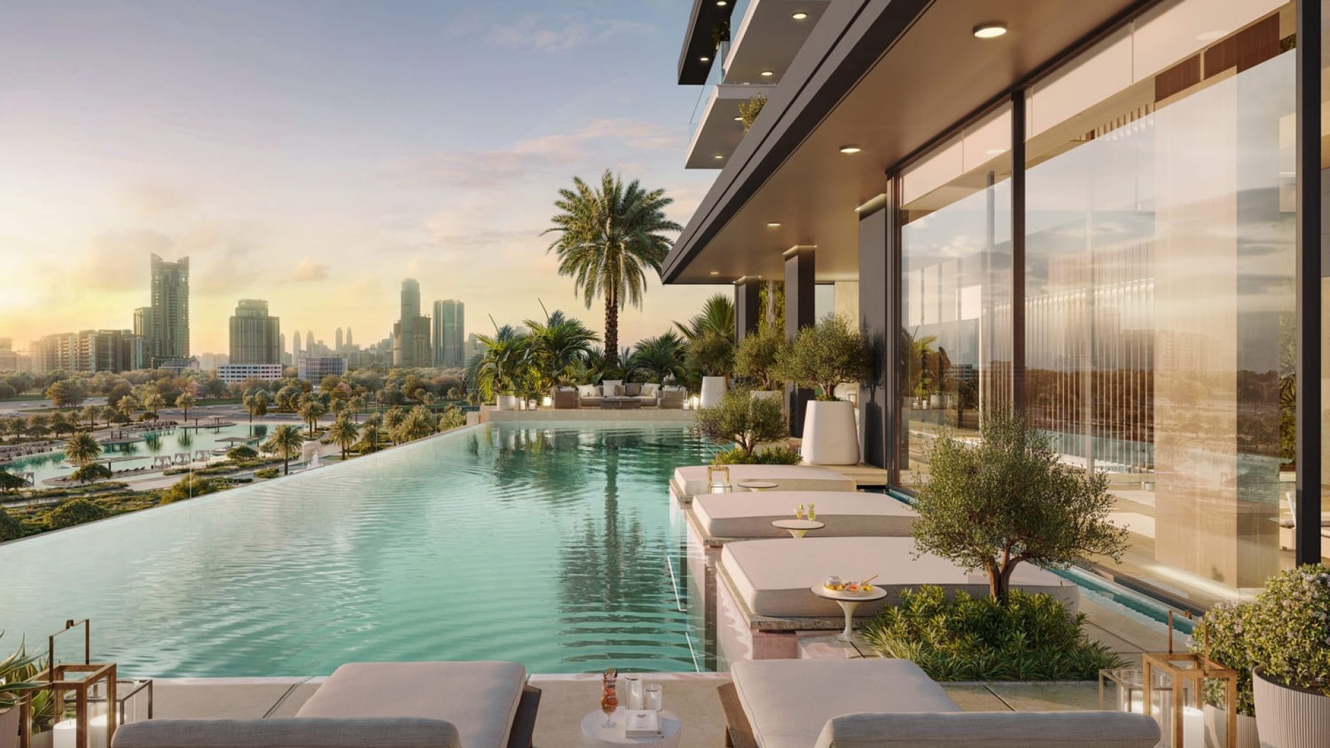 Ellington Riverton House appartements à Meydan Dubai