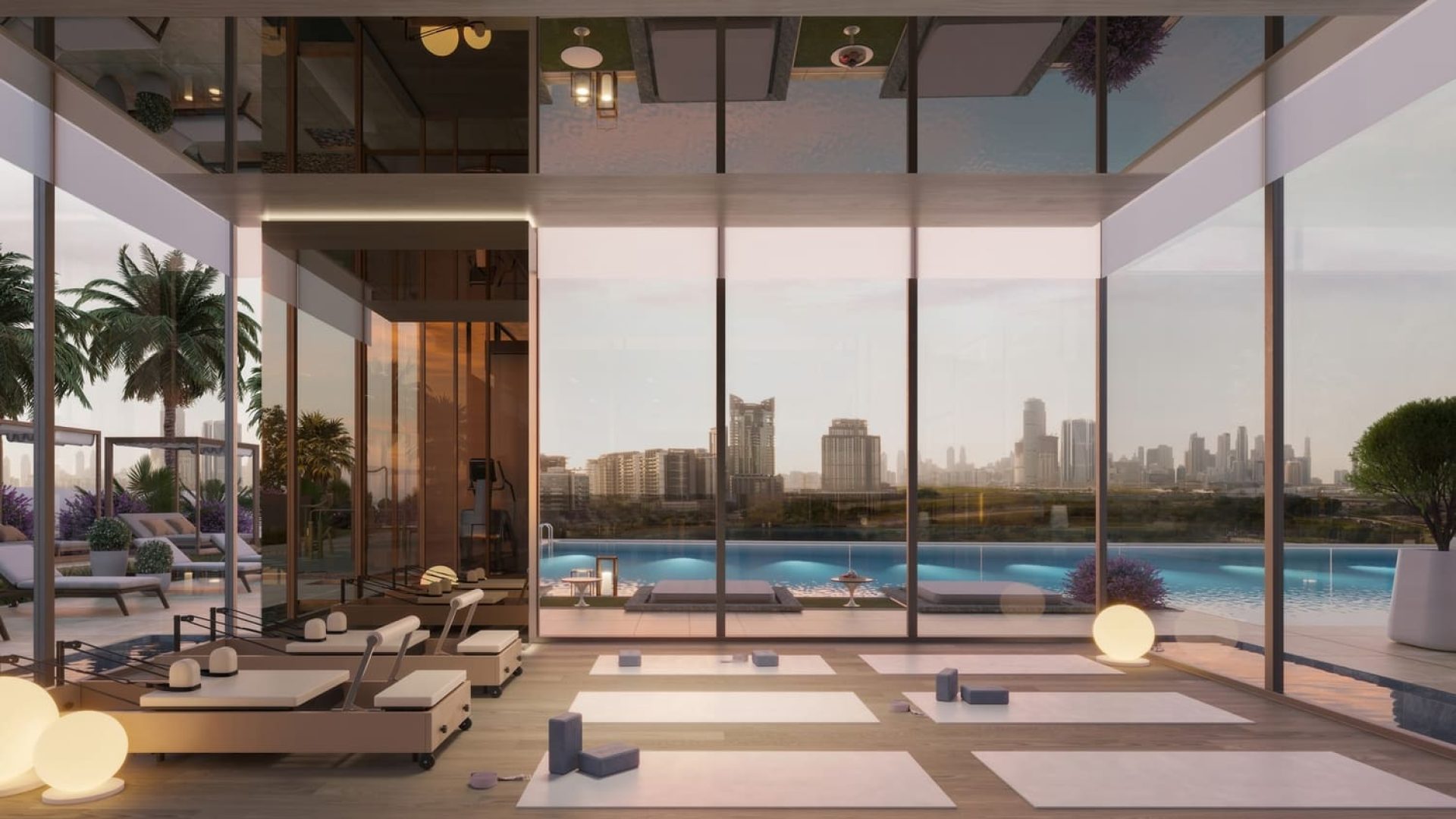 Ellington Riverton House appartements à Meydan Dubai