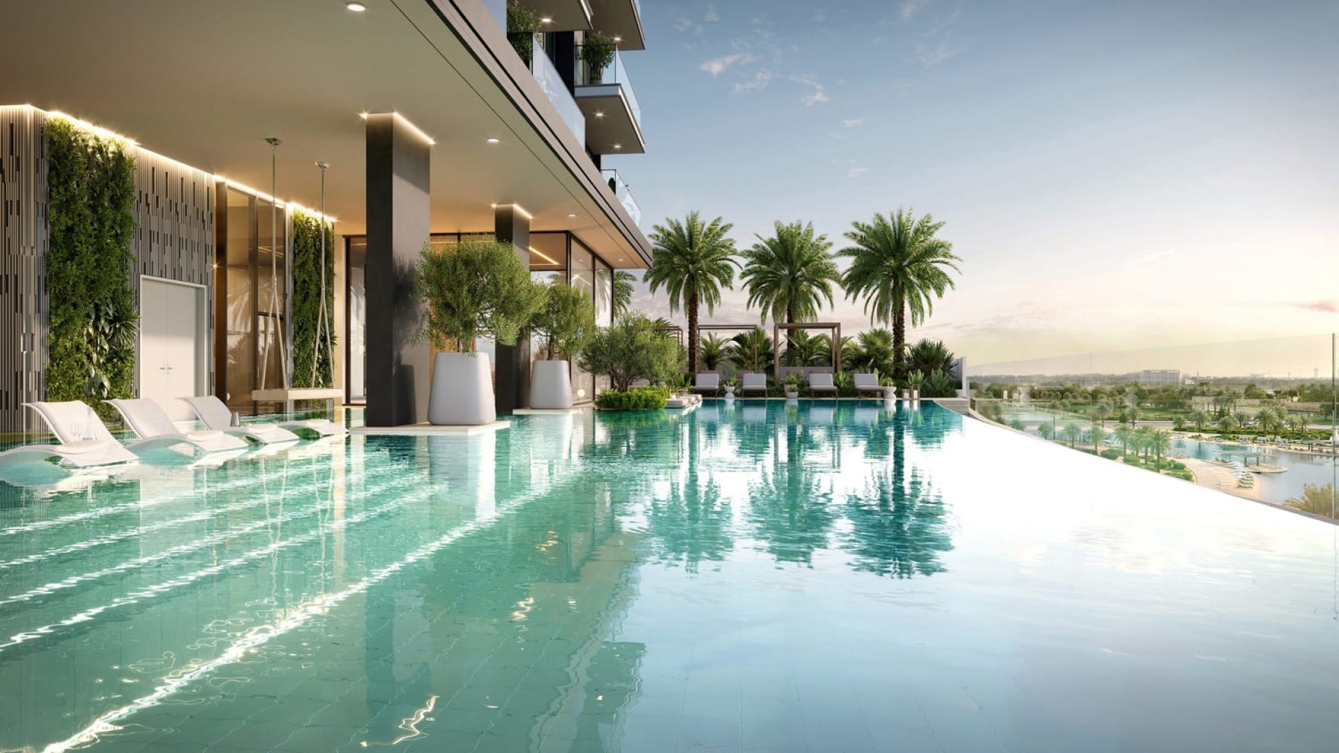 Ellington Riverton House appartements à Meydan Dubai