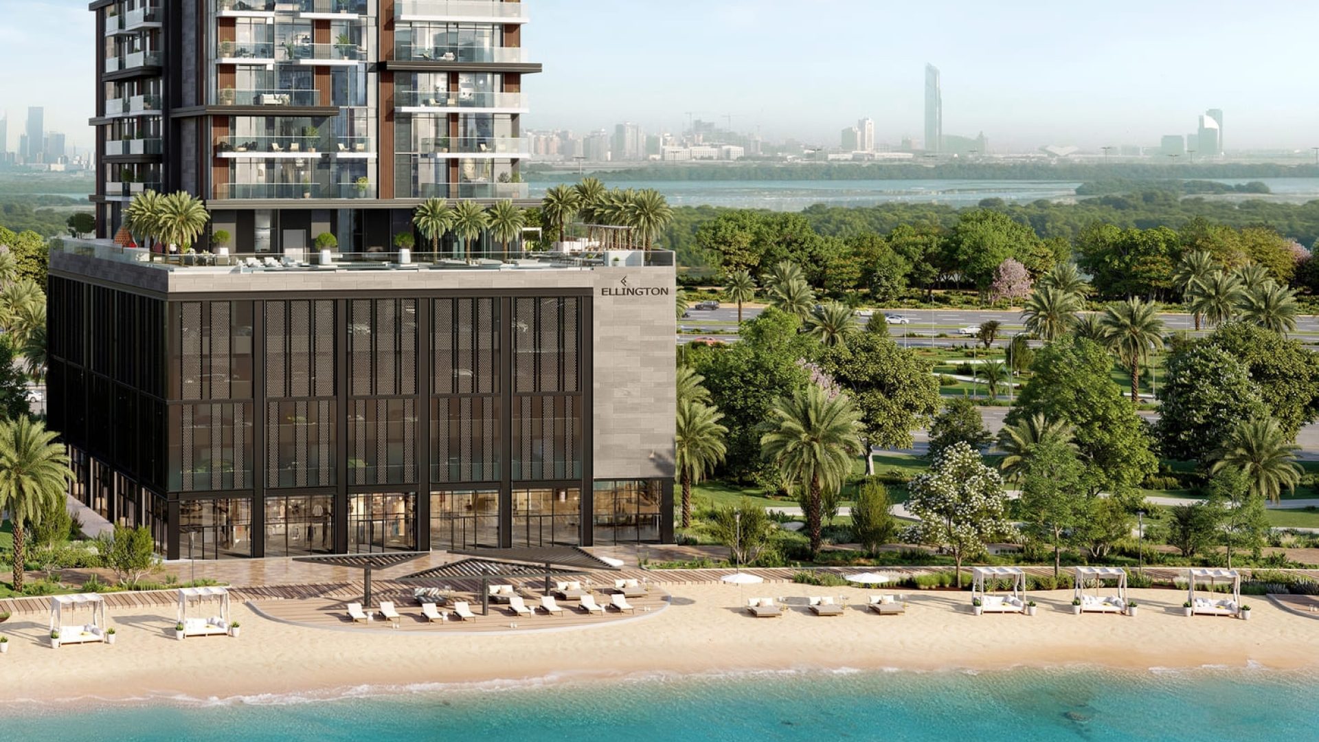 Ellington Riverton House appartements à Meydan Dubai
