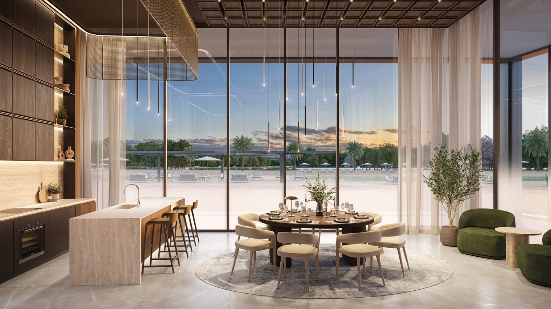 Ellington Riverton House appartements à Meydan Dubai