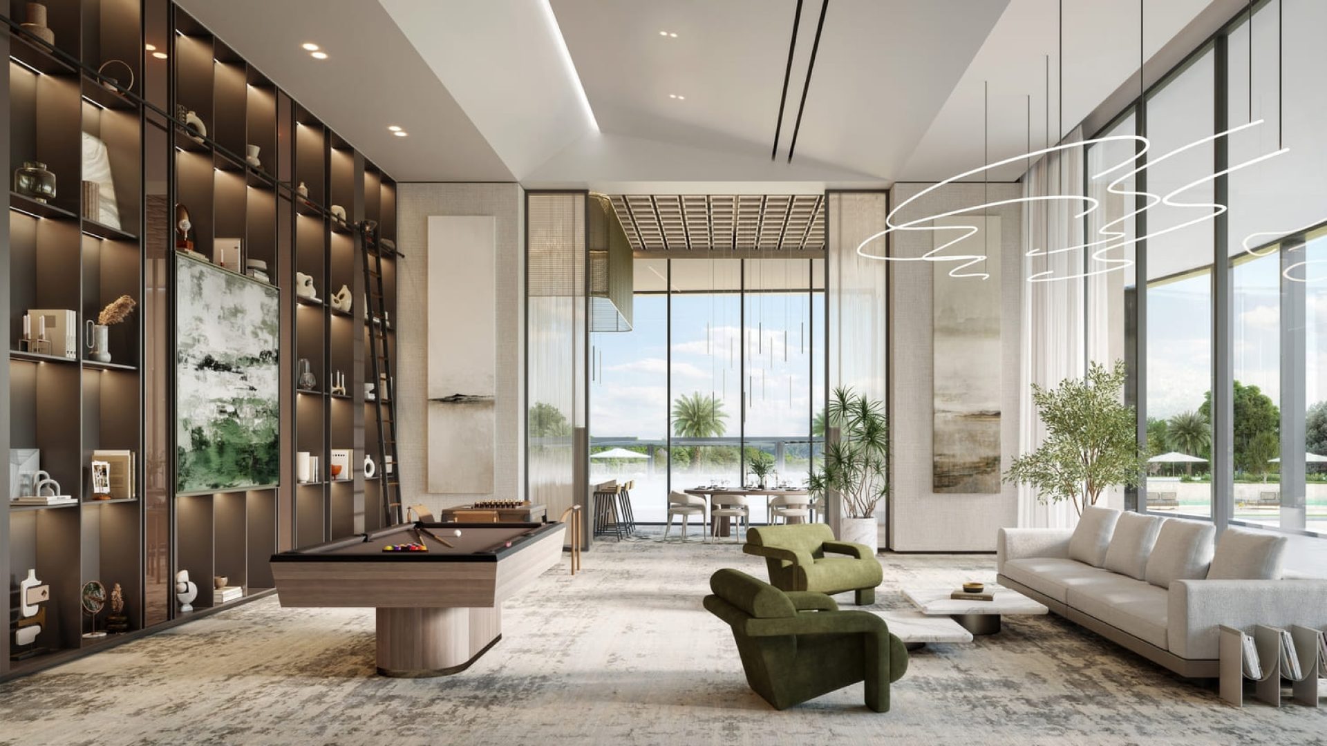 Ellington Riverton House appartements à Meydan Dubai