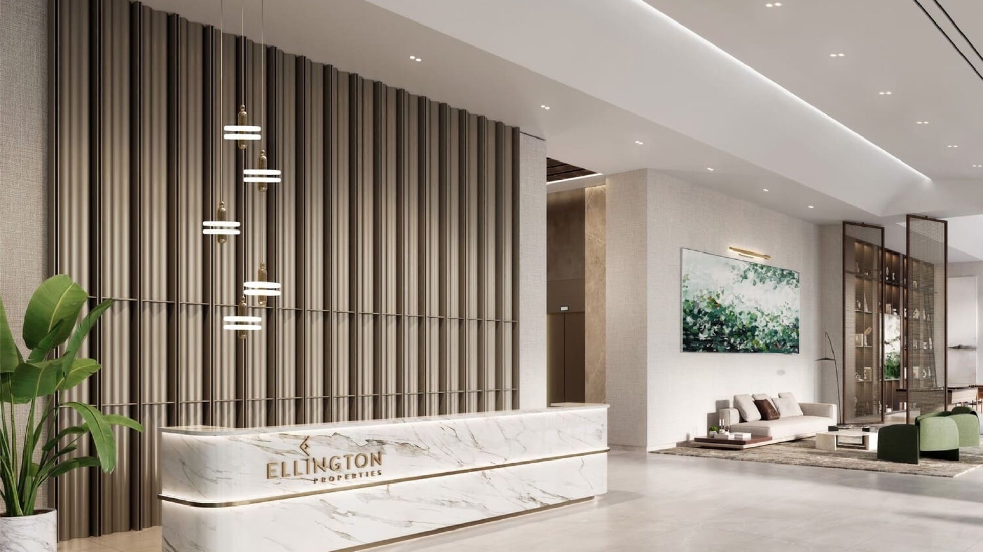 Ellington Riverton House appartements à Meydan Dubai