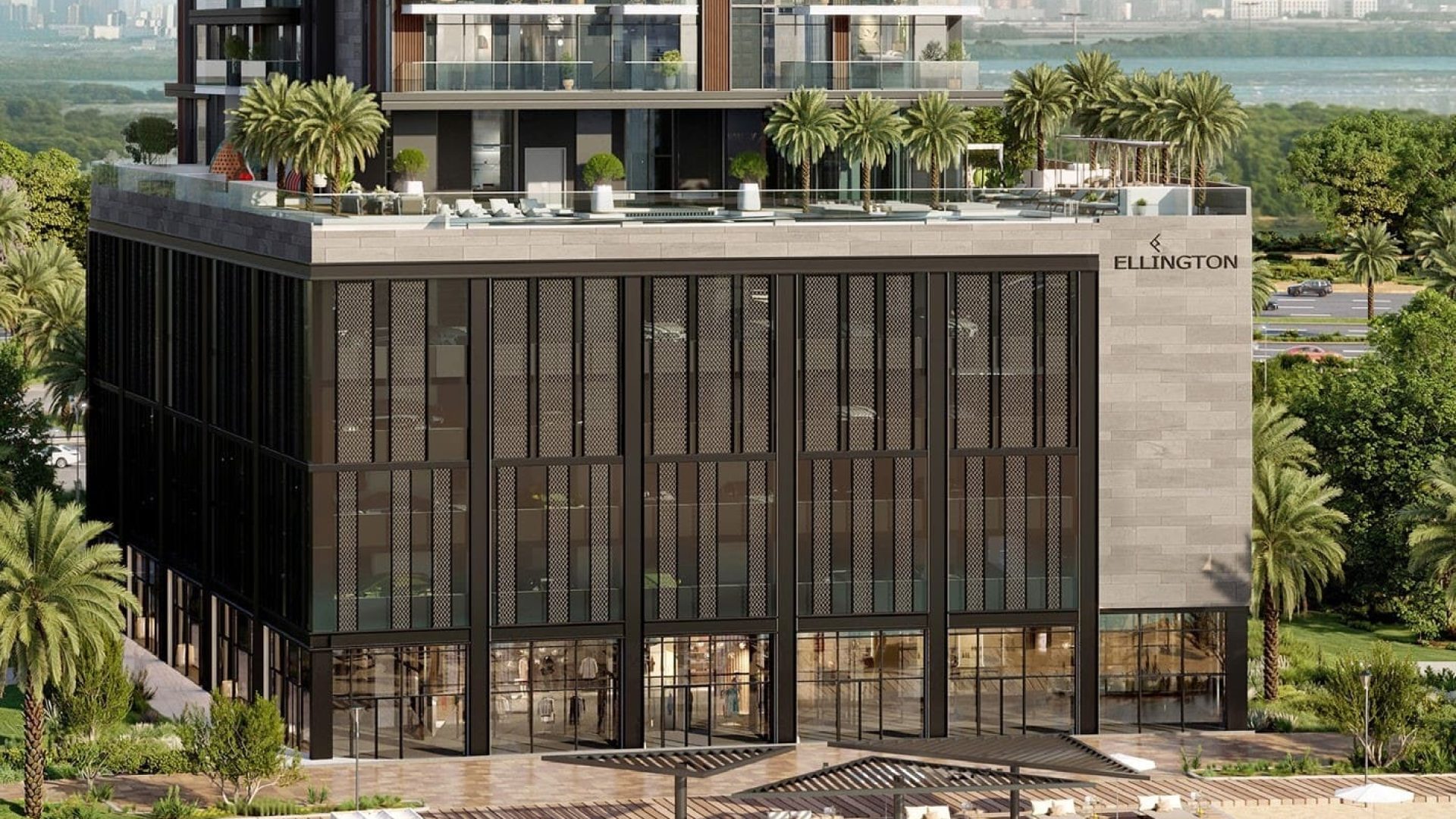 Ellington Riverton House appartements à Meydan Dubai