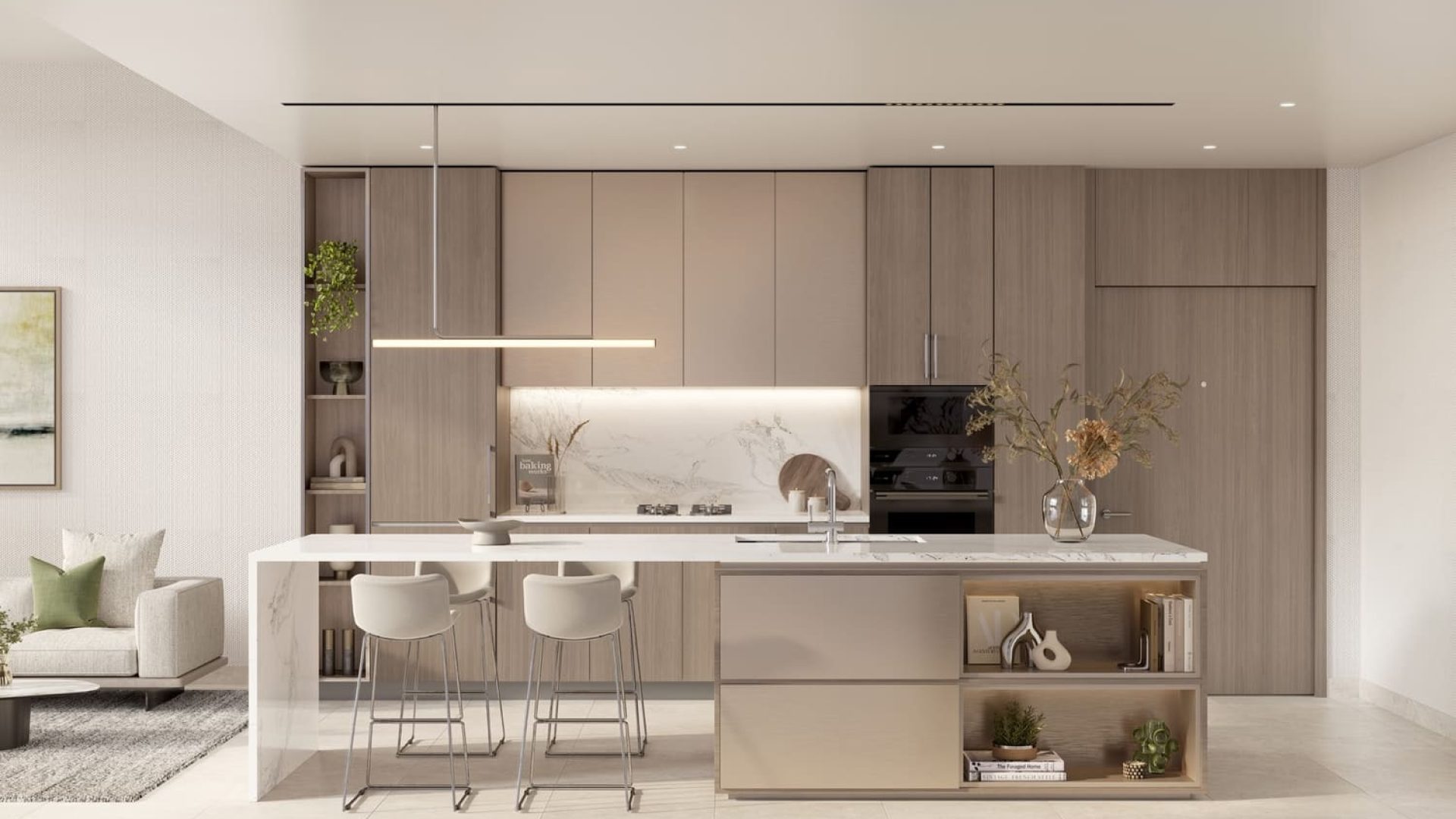 Ellington Riverton House appartements à Meydan Dubai