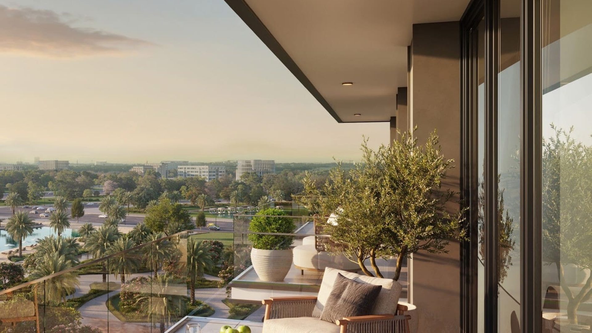 Ellington Riverton House appartements à Meydan Dubai
