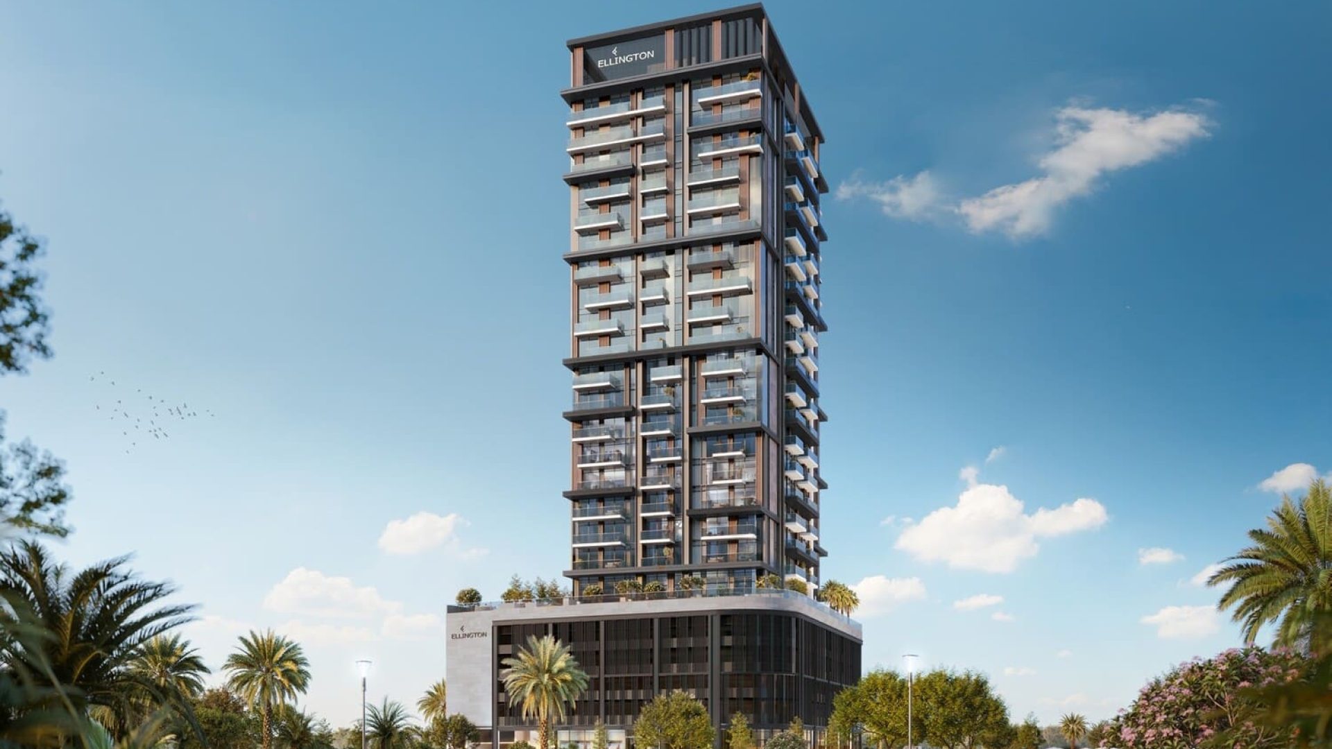 Ellington Riverton House appartements à Meydan Dubai