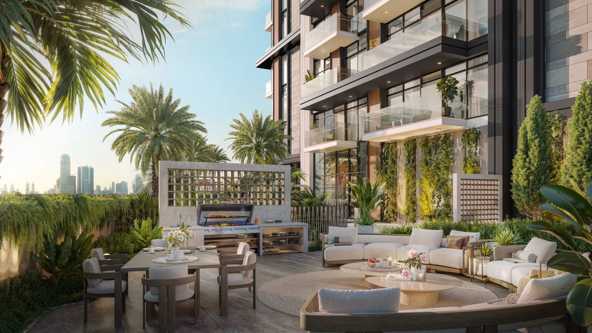 Ellington Riverton House appartements à Meydan Dubai