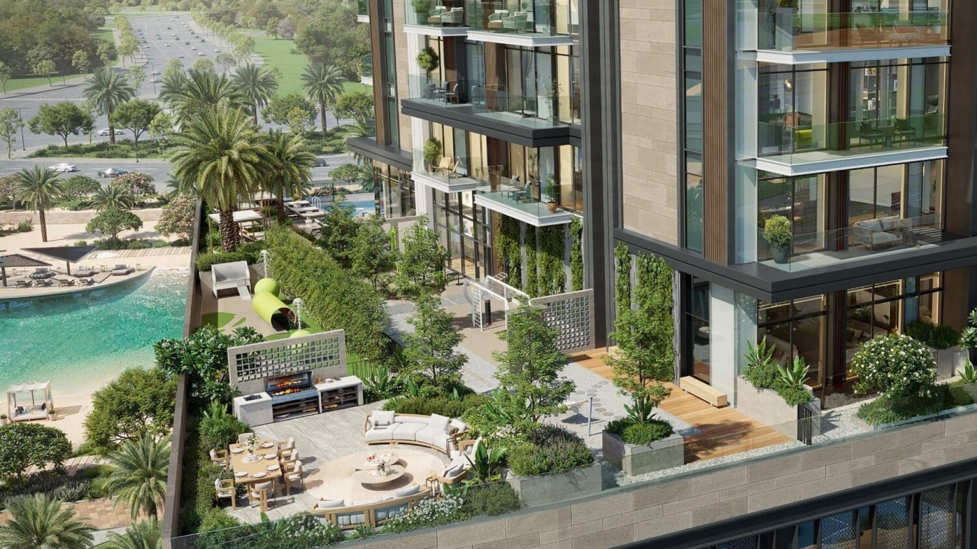 Ellington Riverton House appartements à Meydan Dubai
