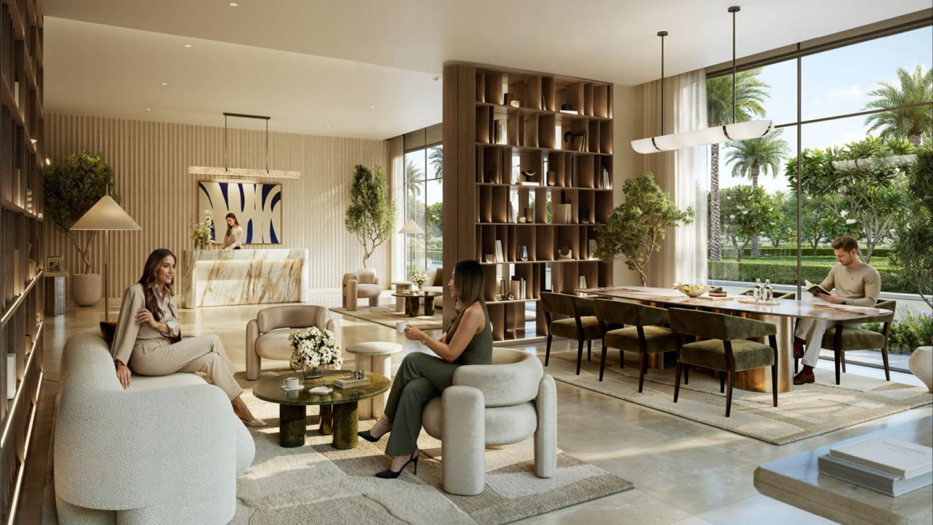 Emaar Aurea appartements à Rashid Yachts and Marina Dubai