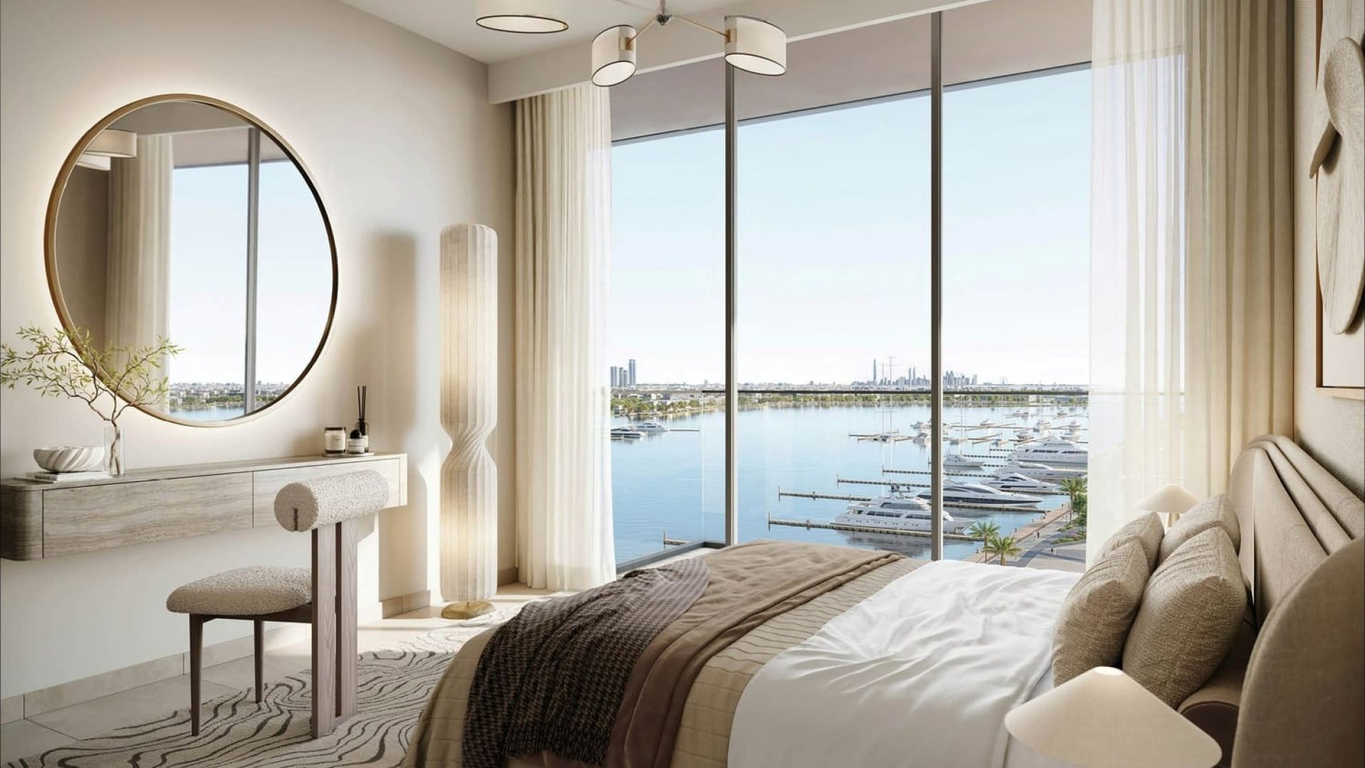 Emaar Aurea appartements à Rashid Yachts and Marina Dubai