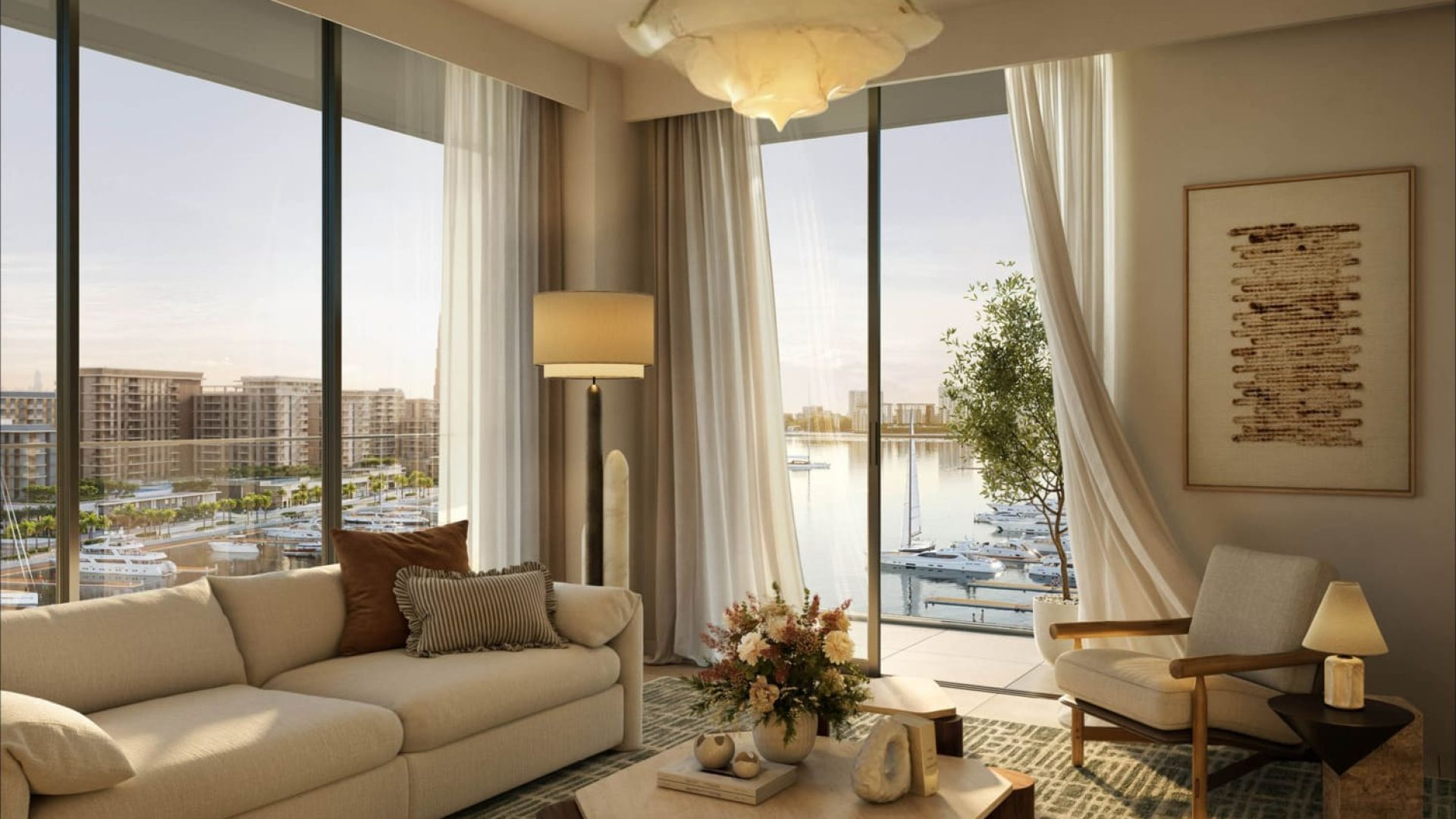 Emaar Aurea appartements à Rashid Yachts and Marina Dubai