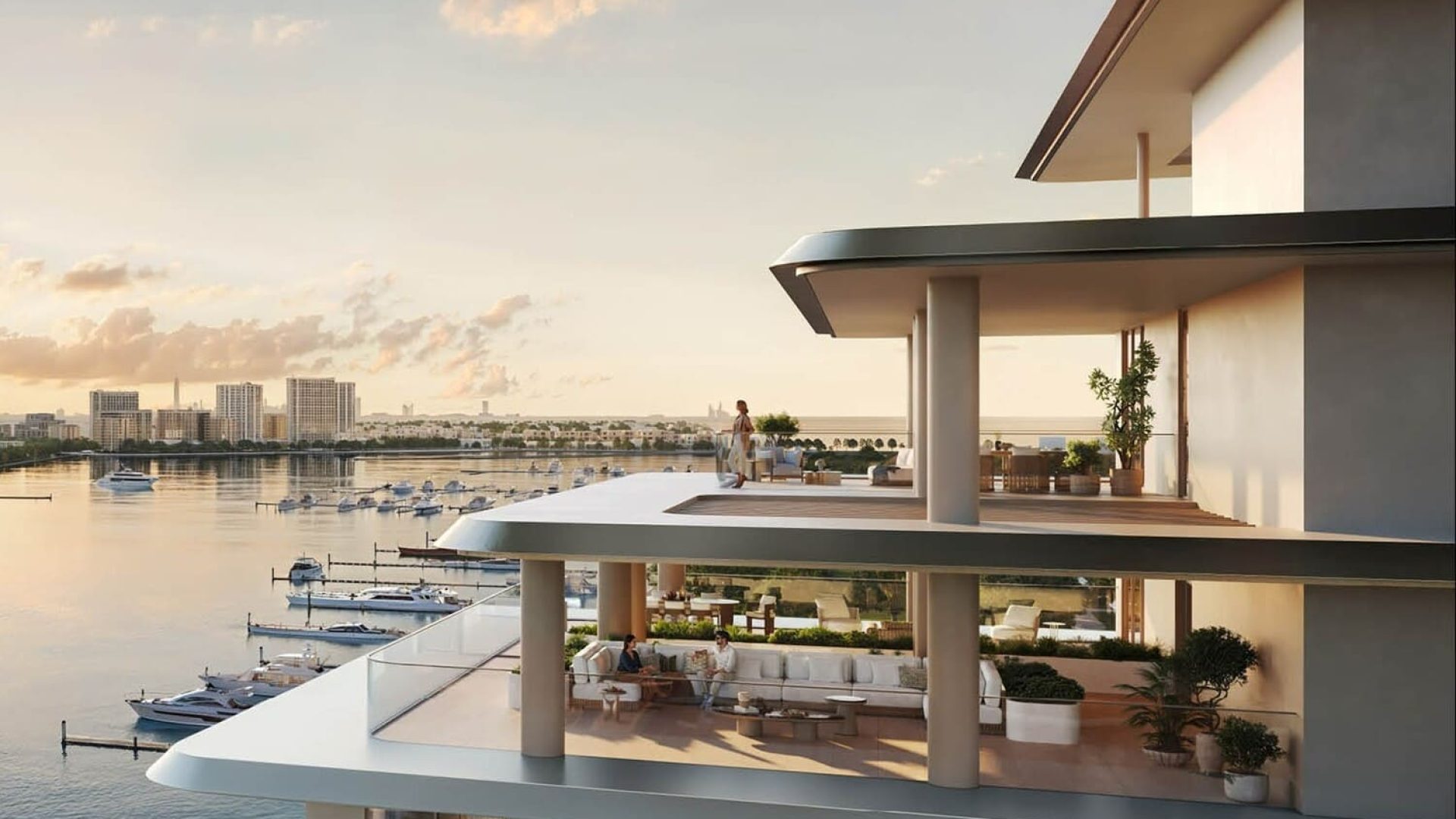 Emaar Aurea appartements à Rashid Yachts and Marina Dubai