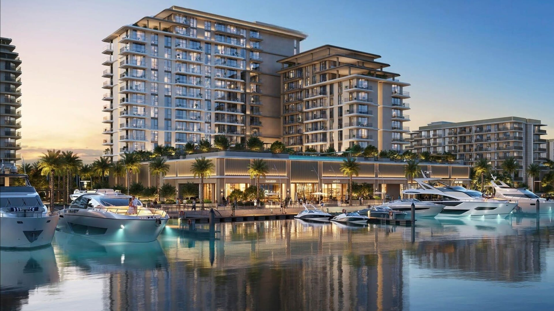 Emaar Aurea appartements à Rashid Yachts and Marina Dubai