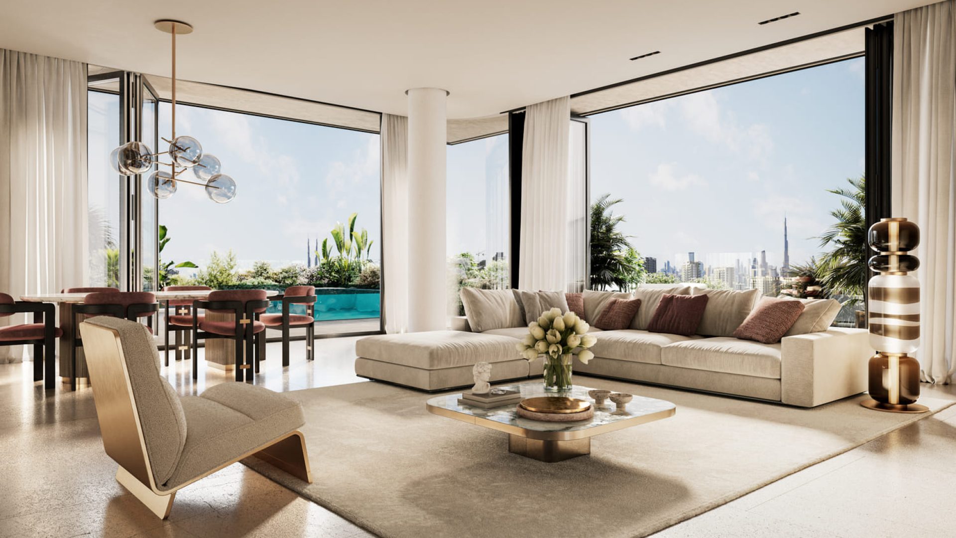 Emerge Residences Elysian Developments appartements à Meydan Dubai